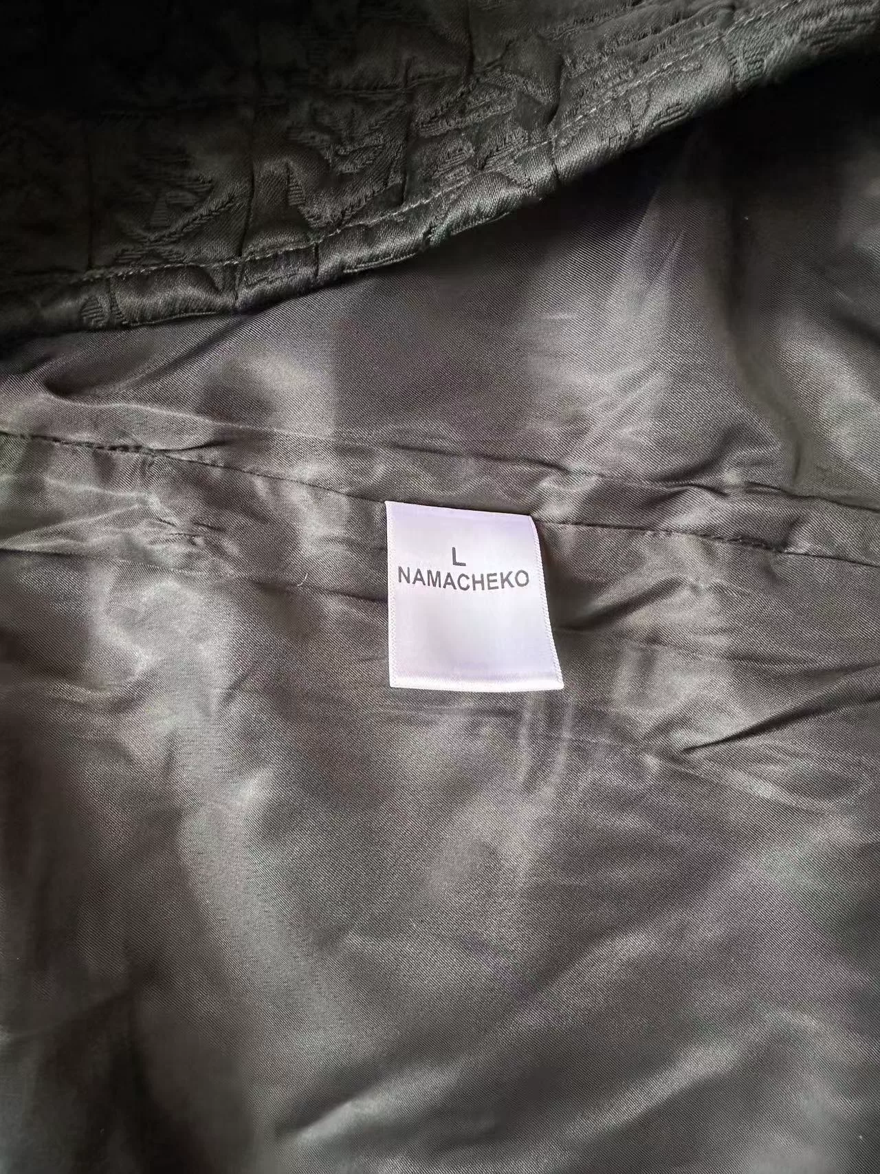 Namacheko Short Jacket L — detail