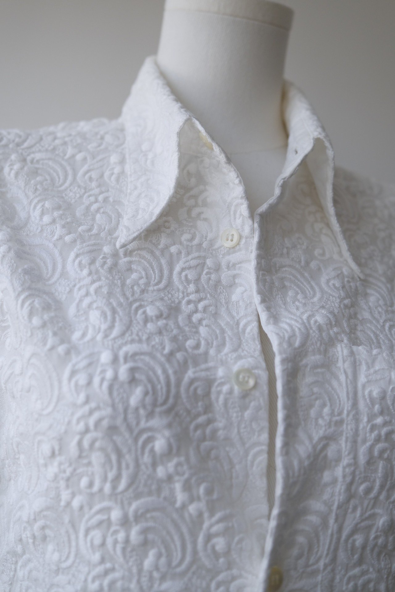 Yohji Yamamoto Y's Cotton Shirt — back