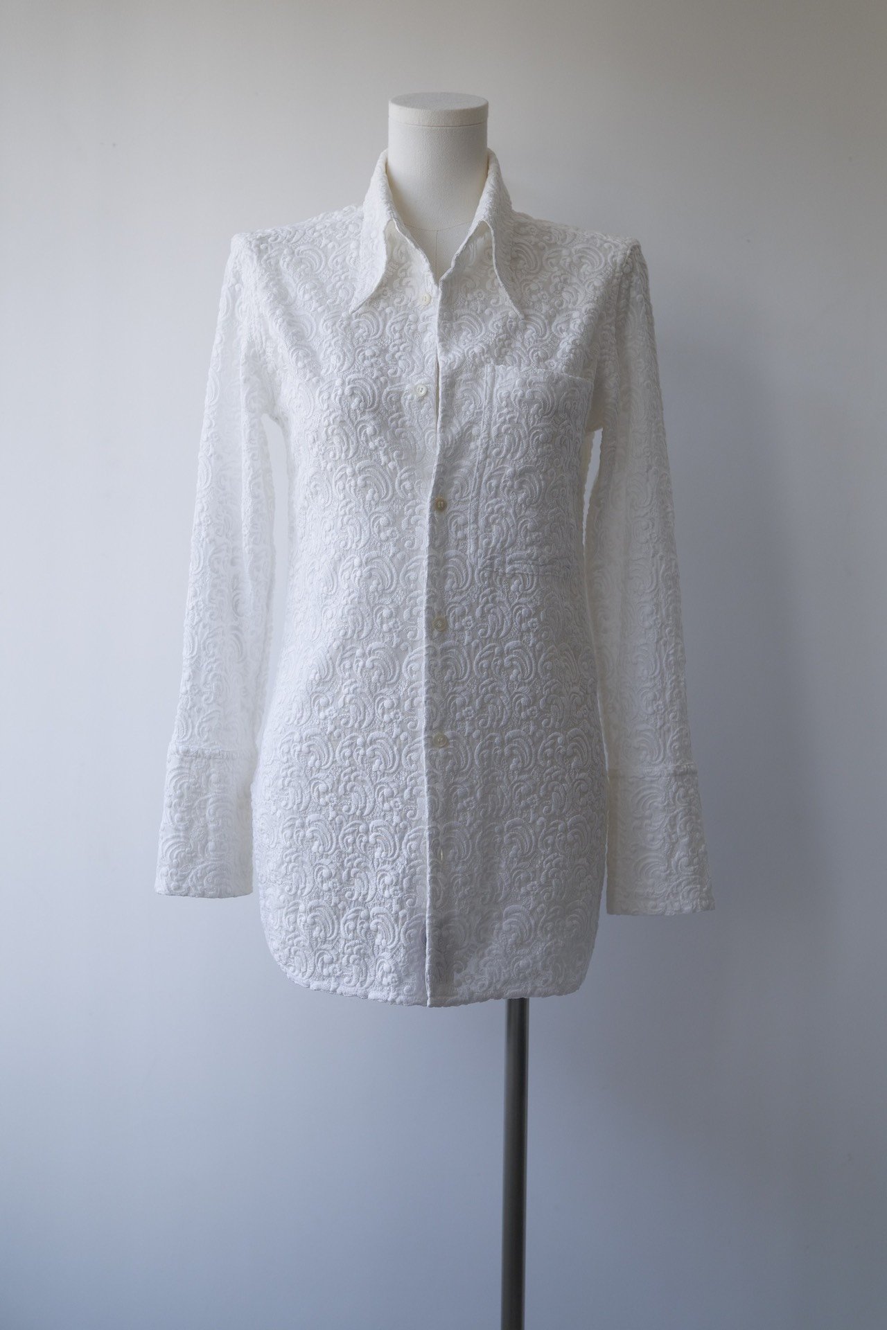 Yohji Yamamoto Y's Cotton Shirt — front