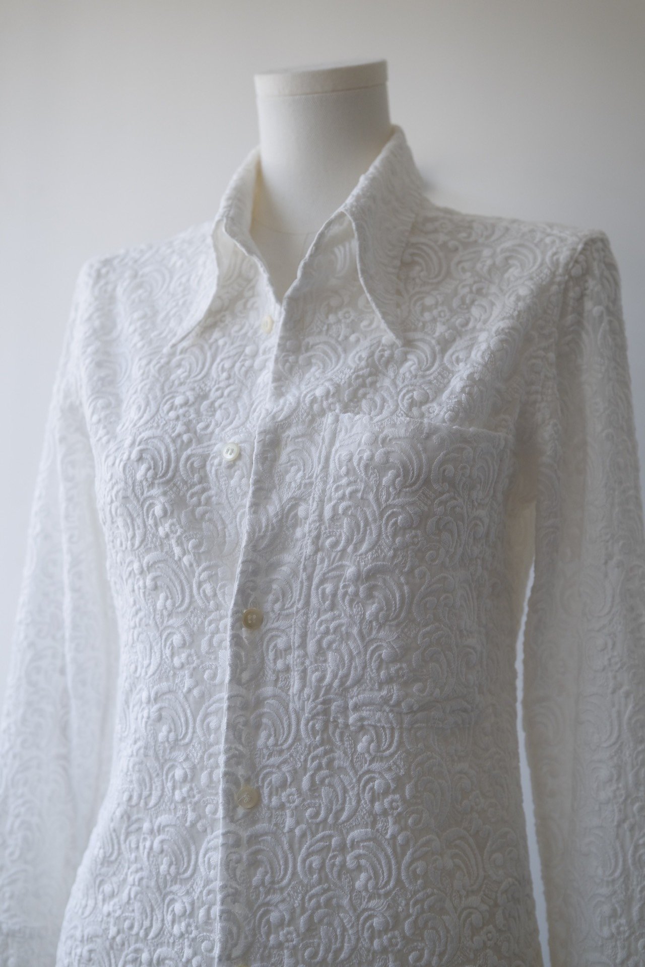 Yohji Yamamoto Y's Cotton Shirt