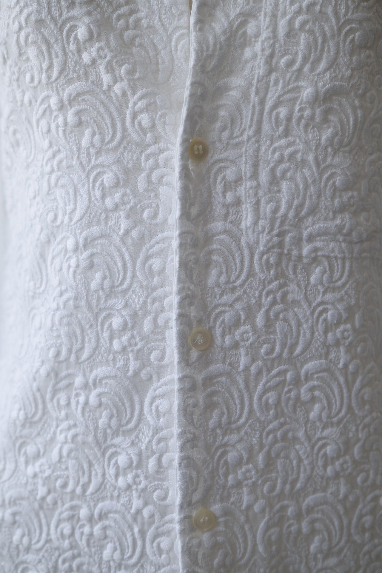 Yohji Yamamoto Y's Cotton Shirt — detail