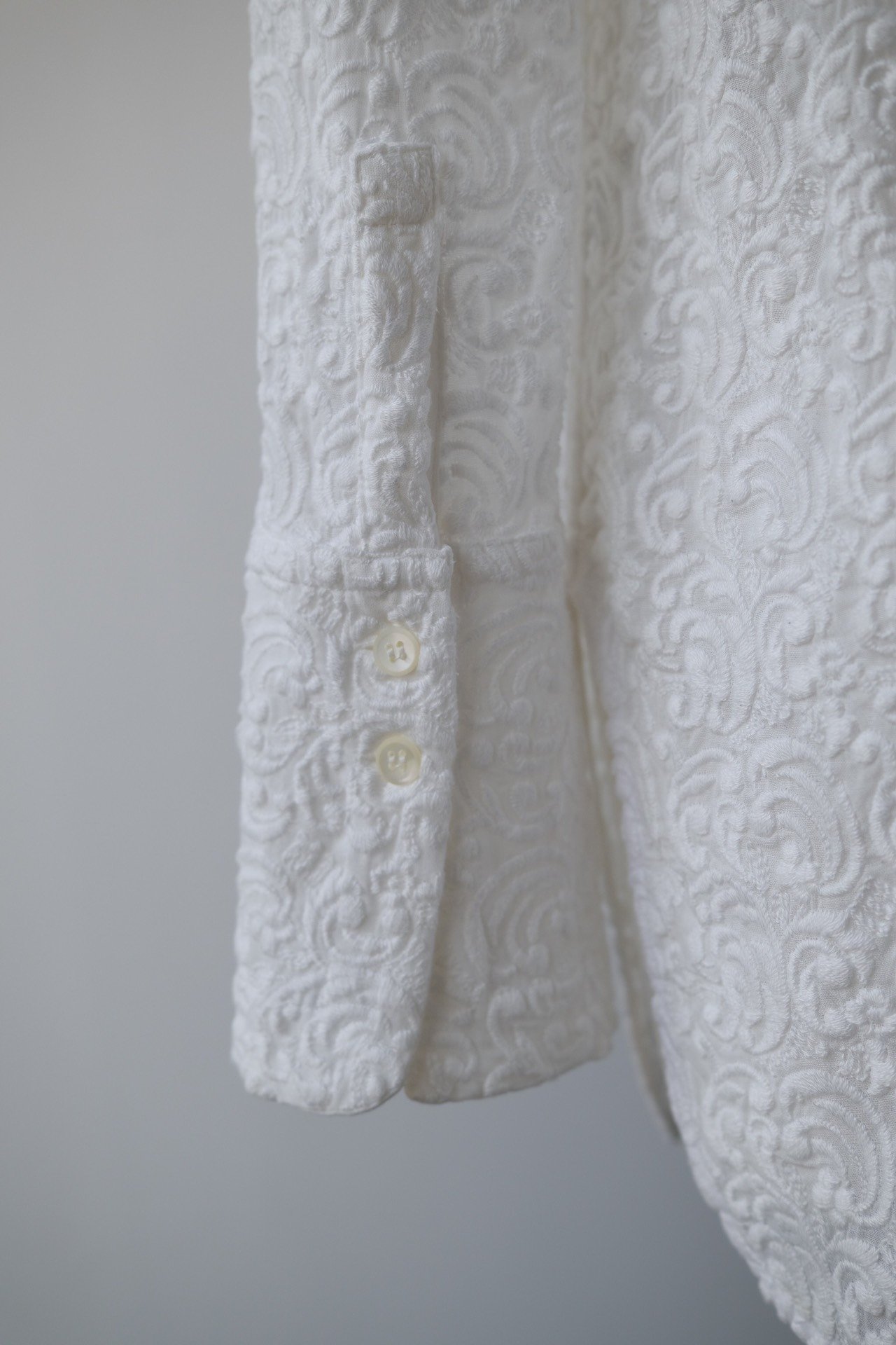 Yohji Yamamoto Y's Cotton Shirt — label