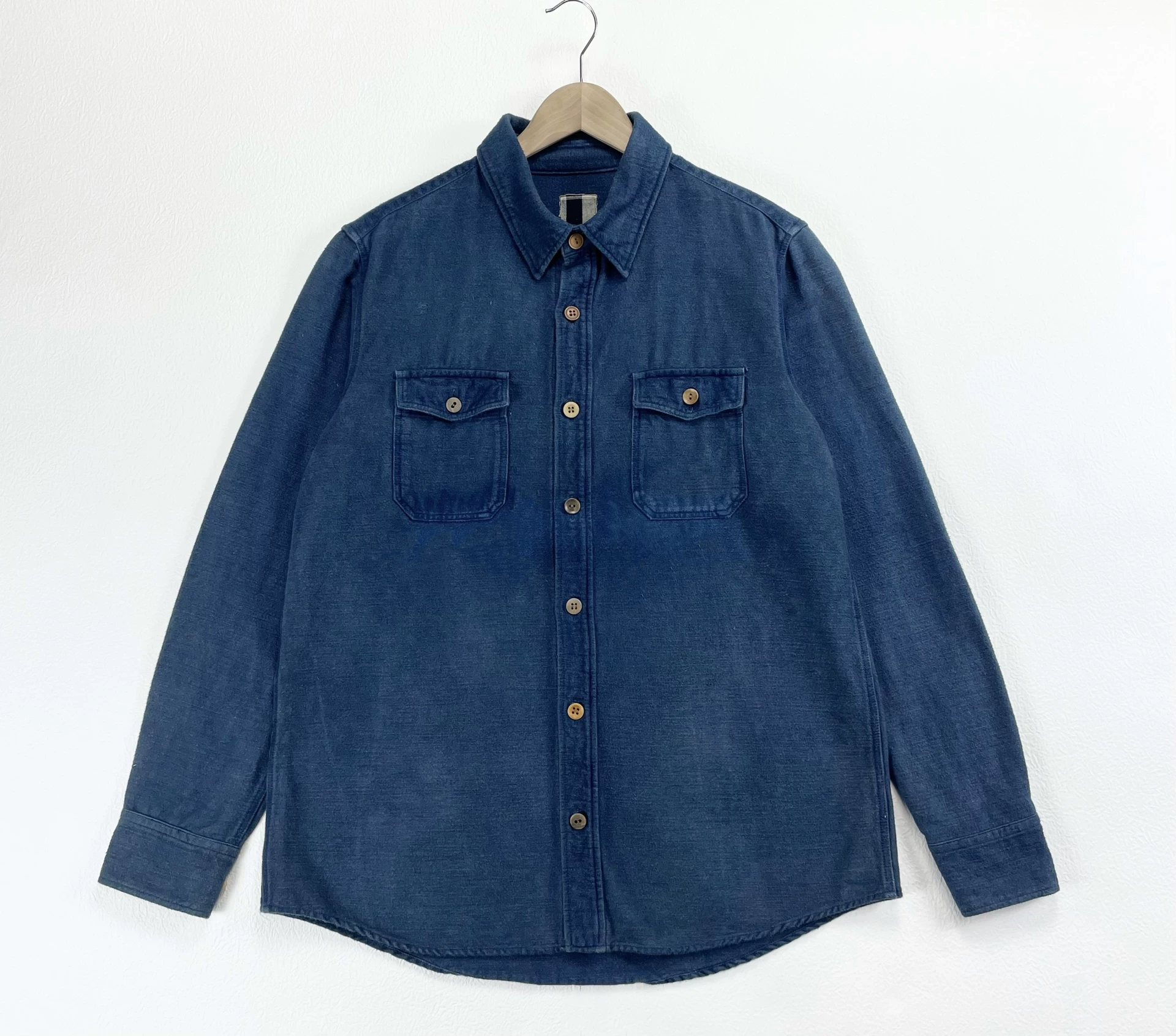 VISVIM ICT Black Elk Kofu Shirt