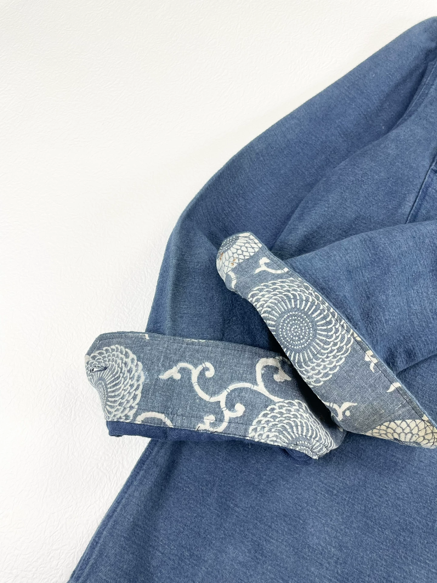 VISVIM ICT Black Elk Kofu Shirt — detail