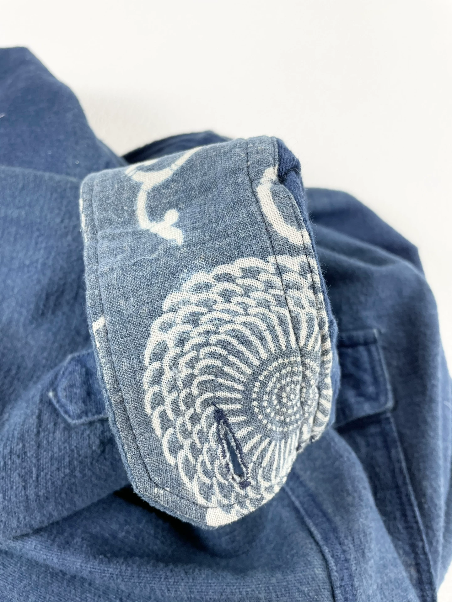 VISVIM ICT Black Elk Kofu Shirt — back