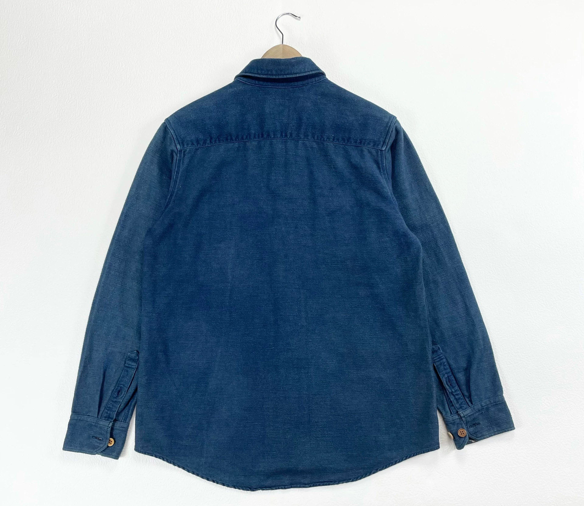 VISVIM ICT Black Elk Kofu Shirt — front