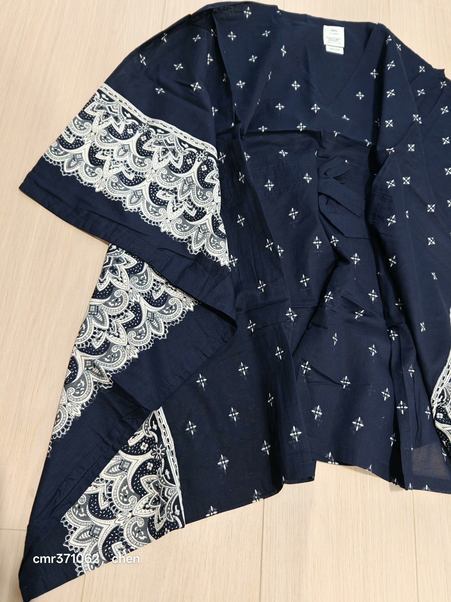 visvim 19ss Kaftan Shirt (Bandana PT) — front
