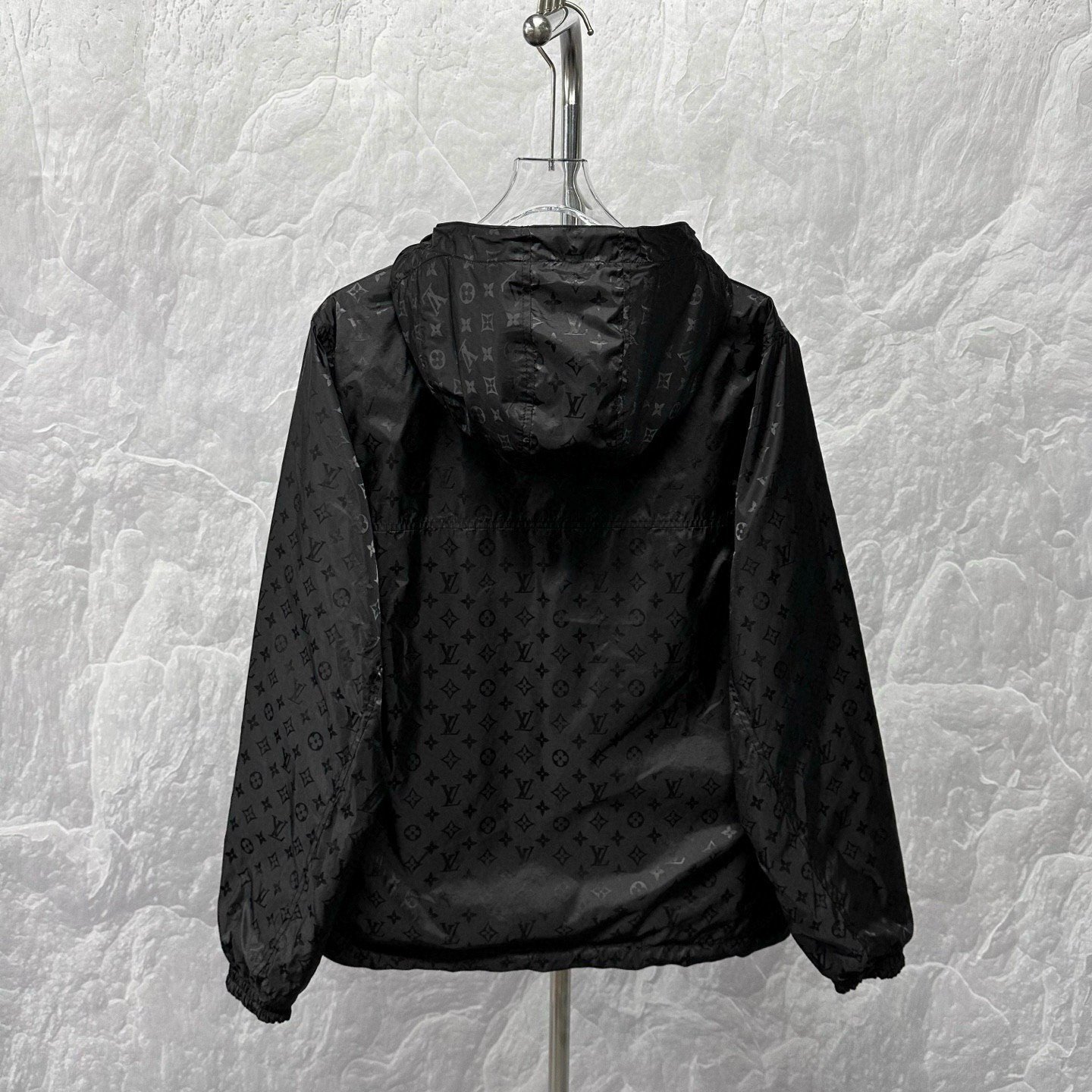 Louis Vuitton SS24 Monogram Reversible Jacket — front