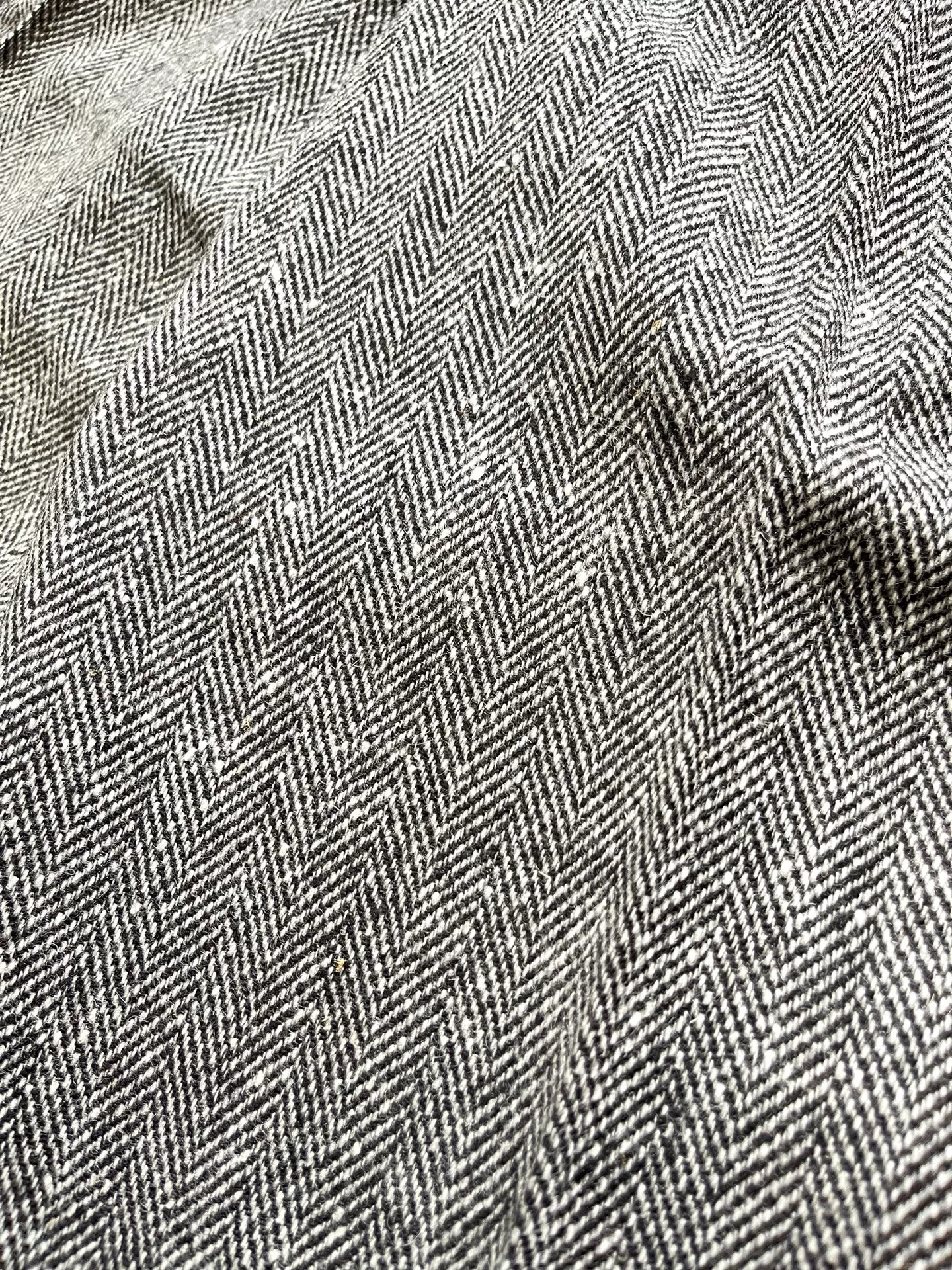VISVIM 24AW RUSSO Herringbone Wool Pants — back