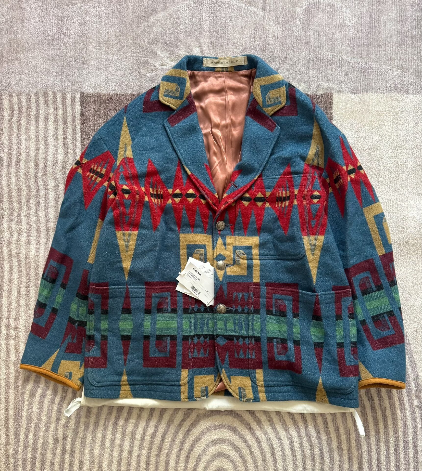 VISVIM 23AW RAILWOOD JKT