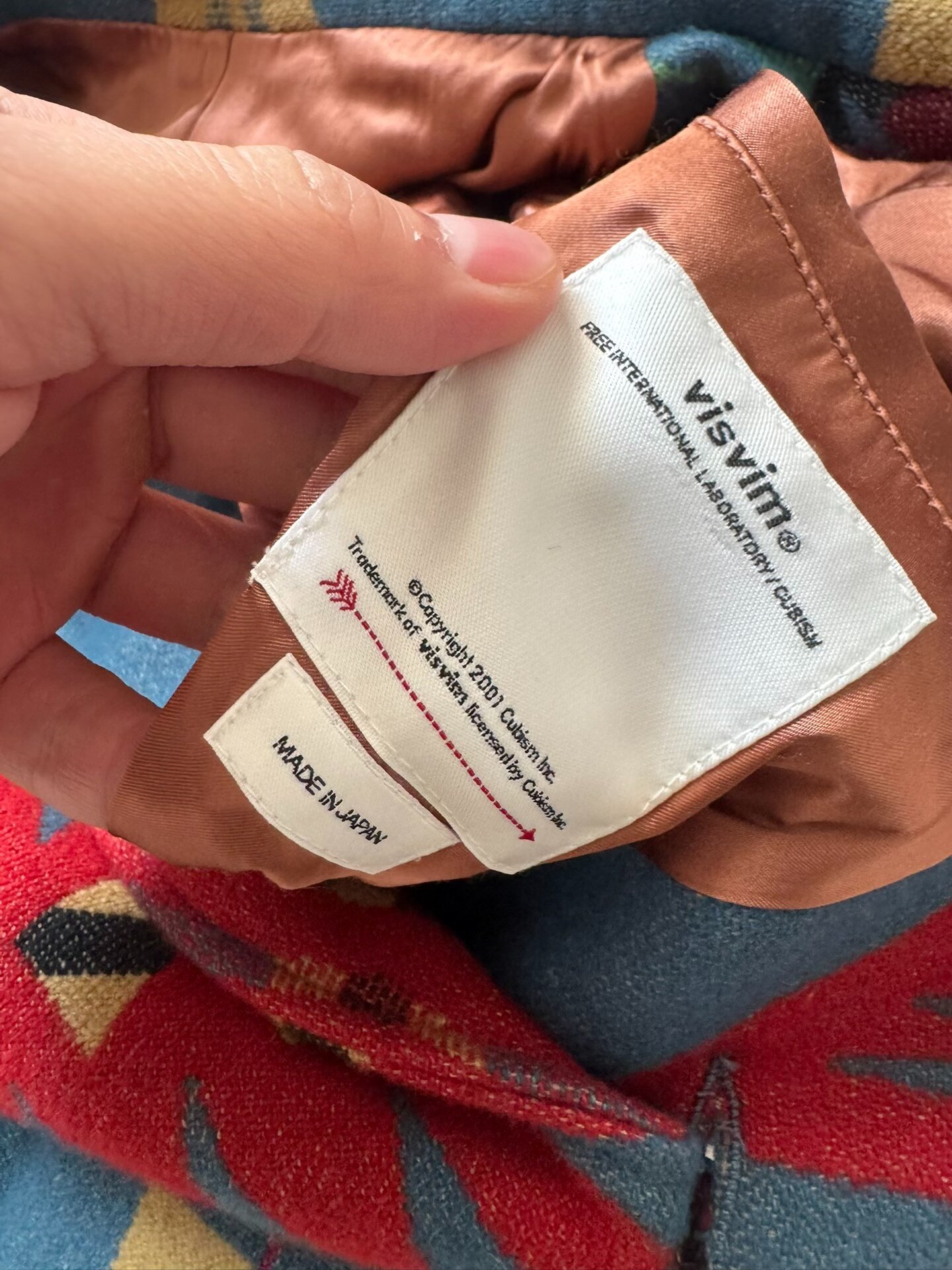 VISVIM 23AW RAILWOOD JKT — back