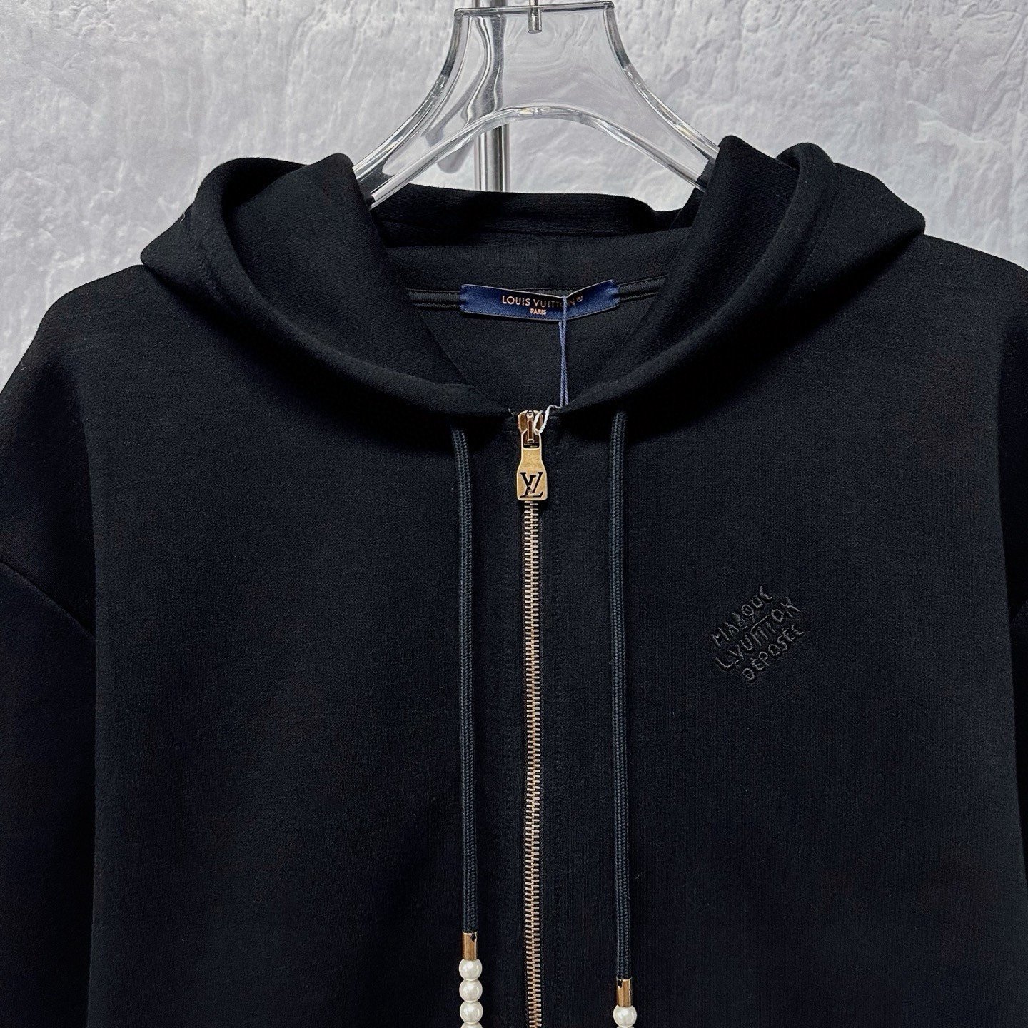 Louis Vuitton SS24 Embroidered Hooded Jacket — front