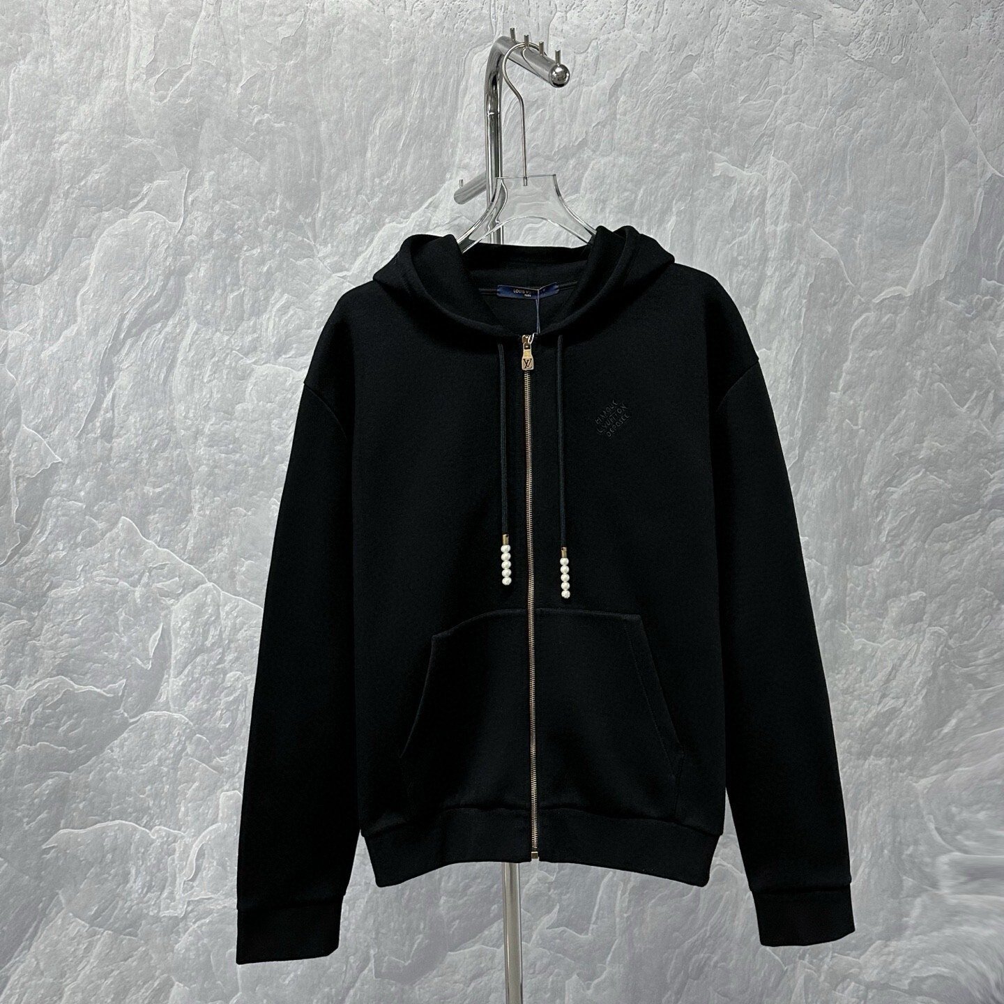 Louis Vuitton SS24 Embroidered Hooded Jacket