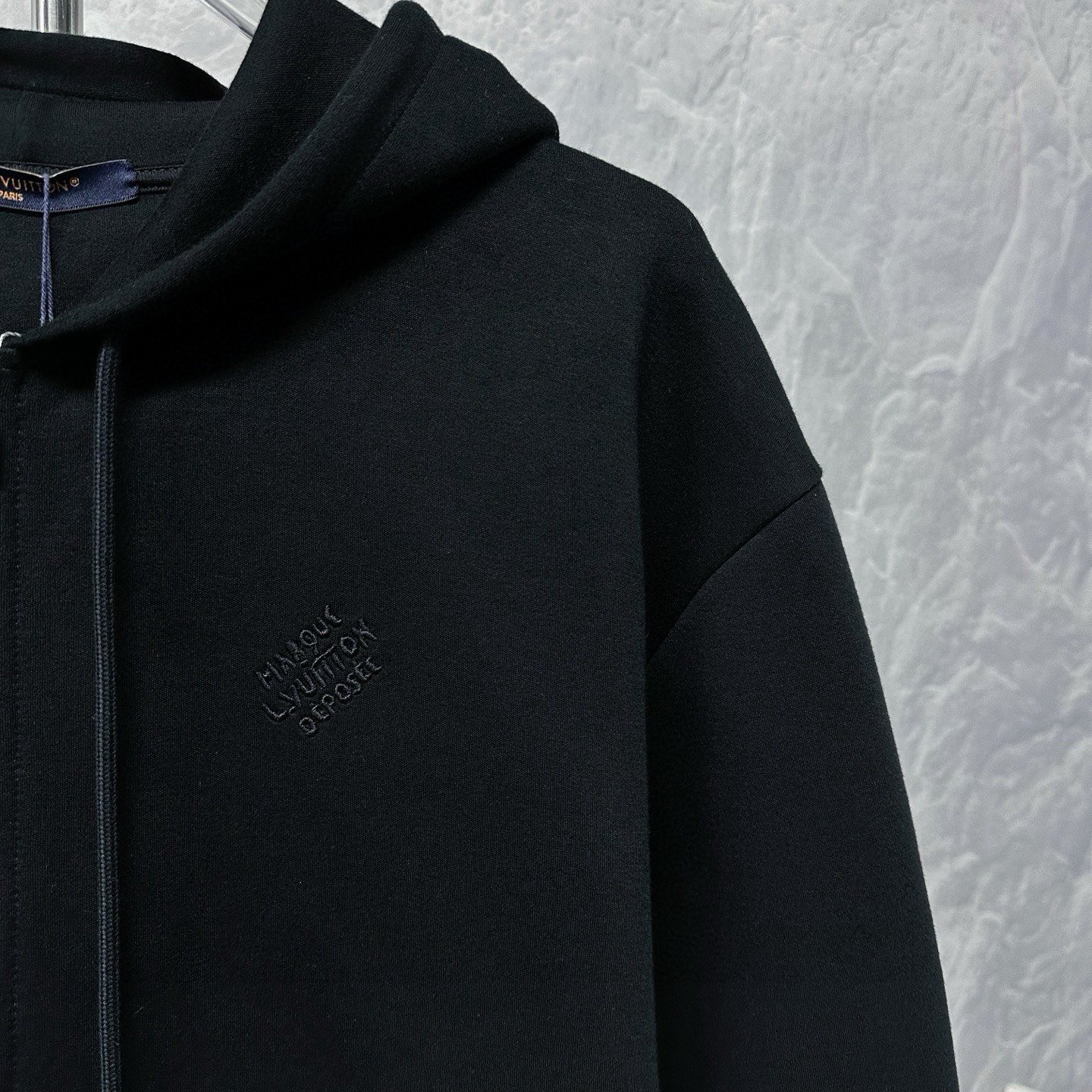 Louis Vuitton SS24 Embroidered Hooded Jacket — detail