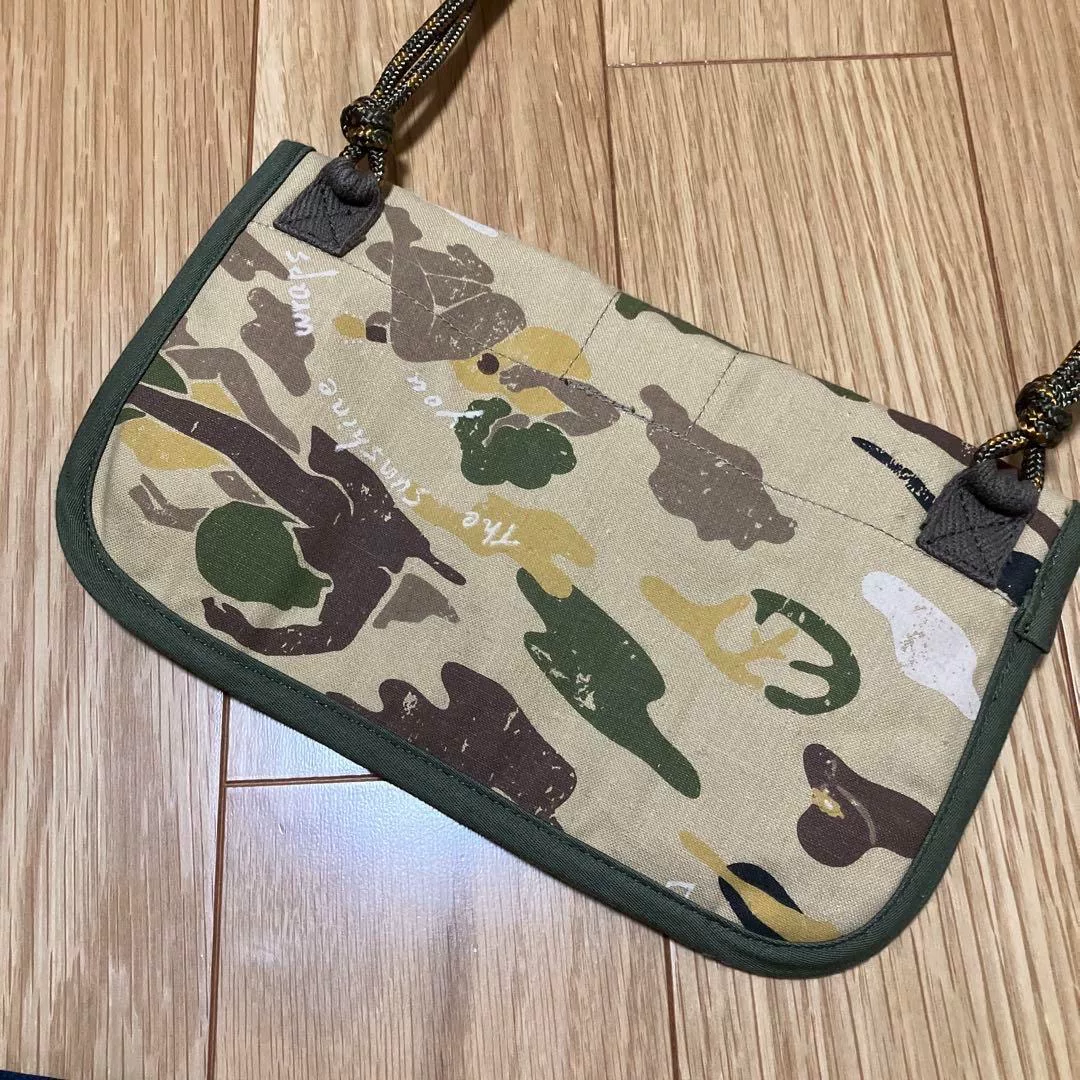 Porter Classic Hippie Camo Mini Crossbody — detail