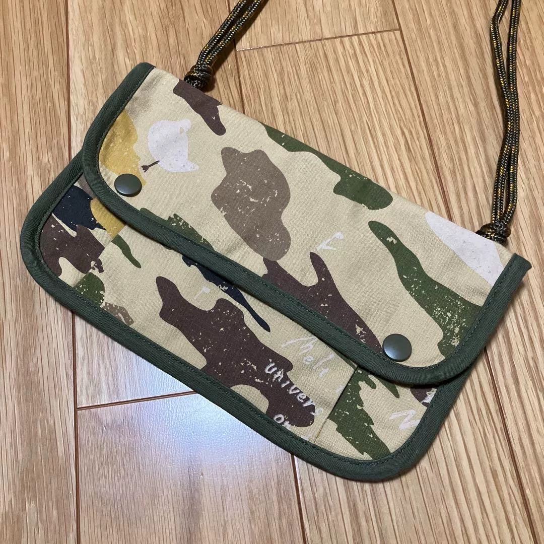 Porter Classic Hippie Camo Mini Crossbody — front