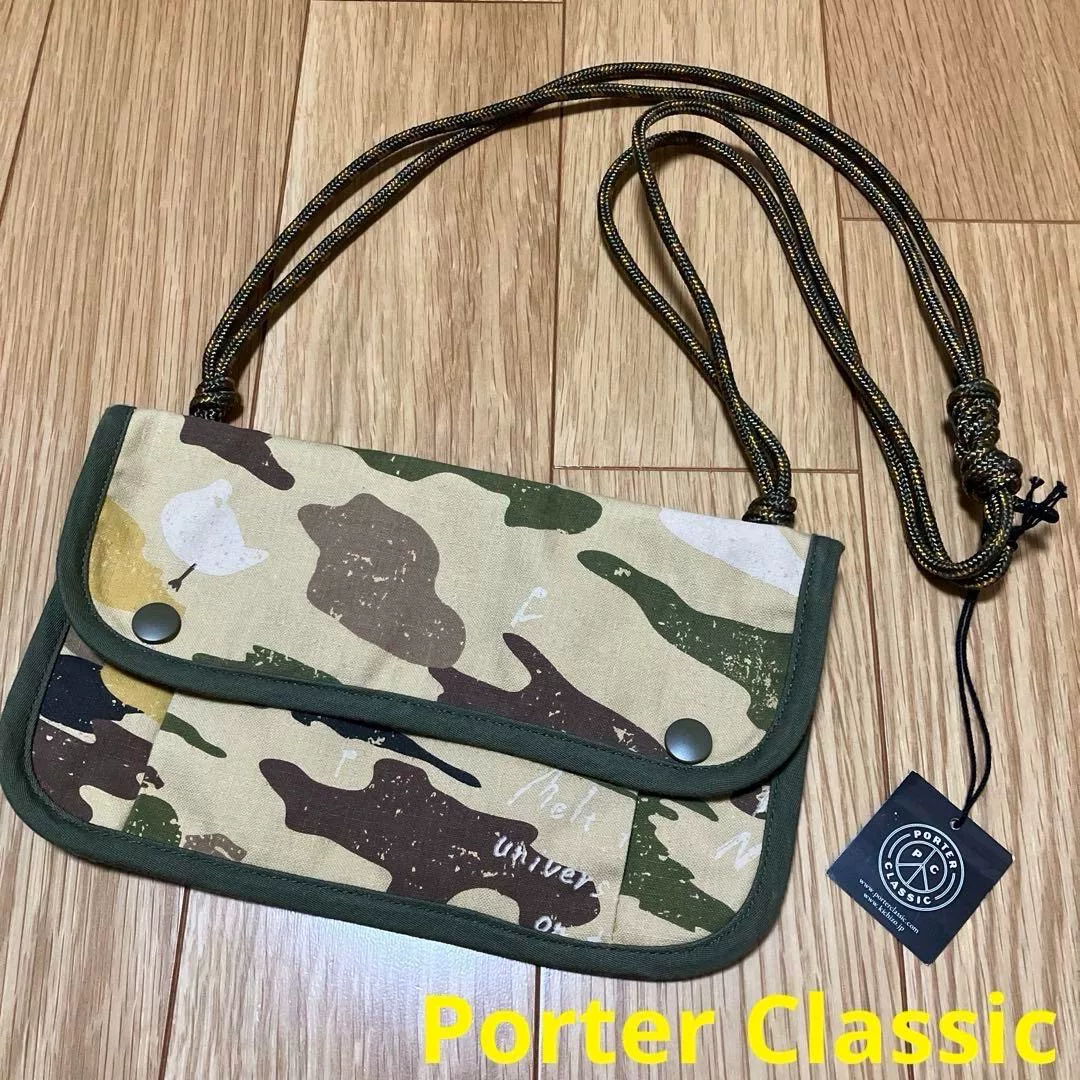 Porter Classic Hippie Camo Mini Crossbody
