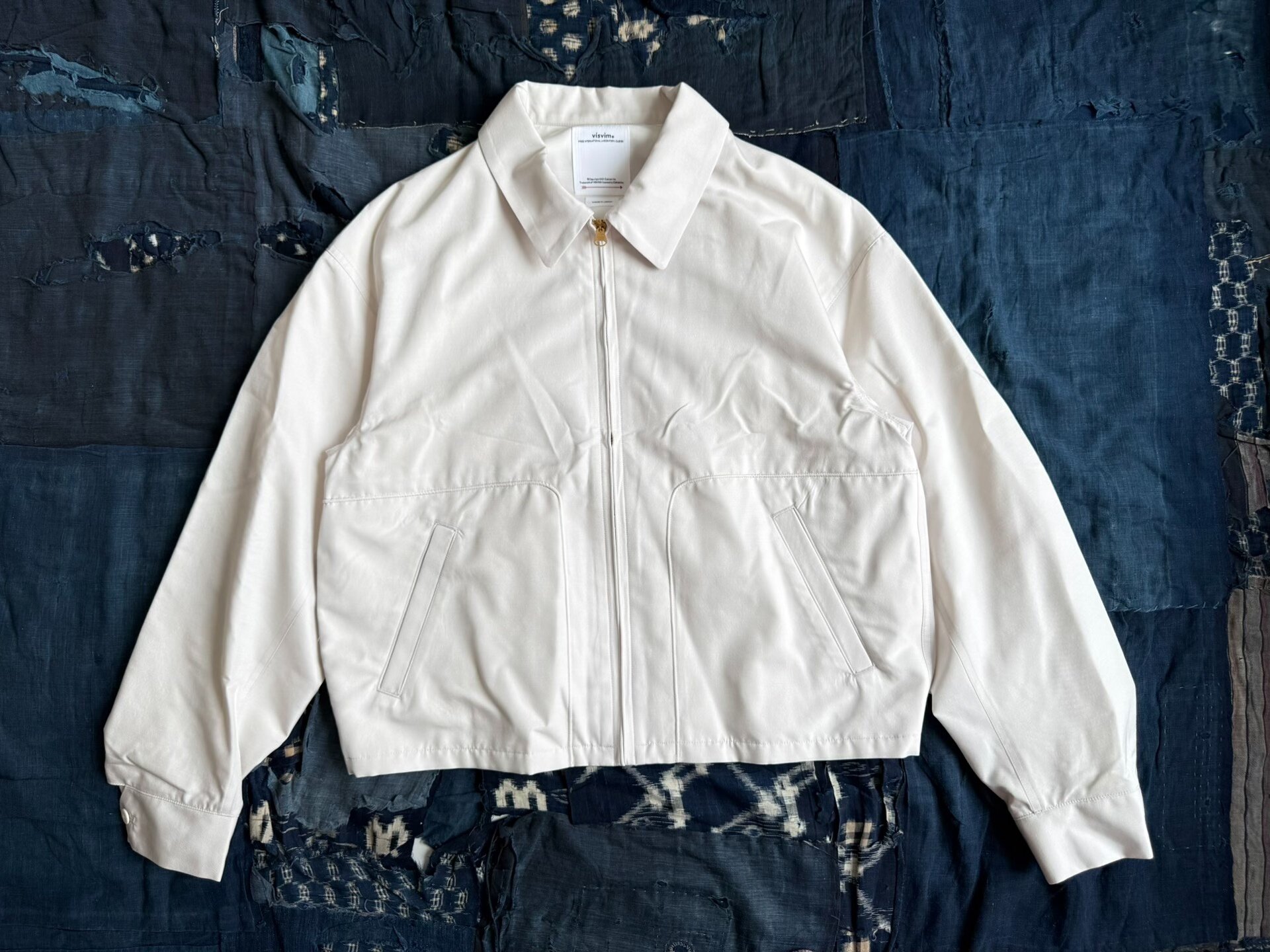 VISVIM 25SS SOMER SWING TOP Jacket — front