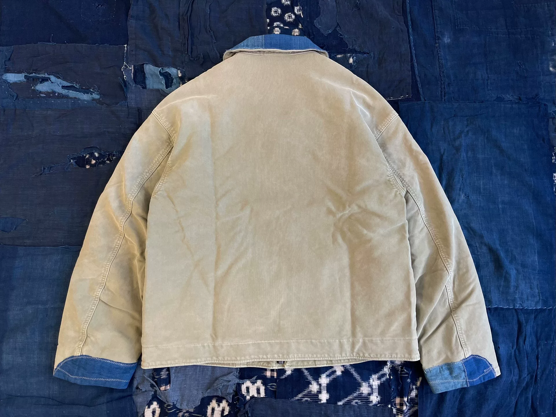 visvim 24AW ICT Purser Deck Jacket — detail