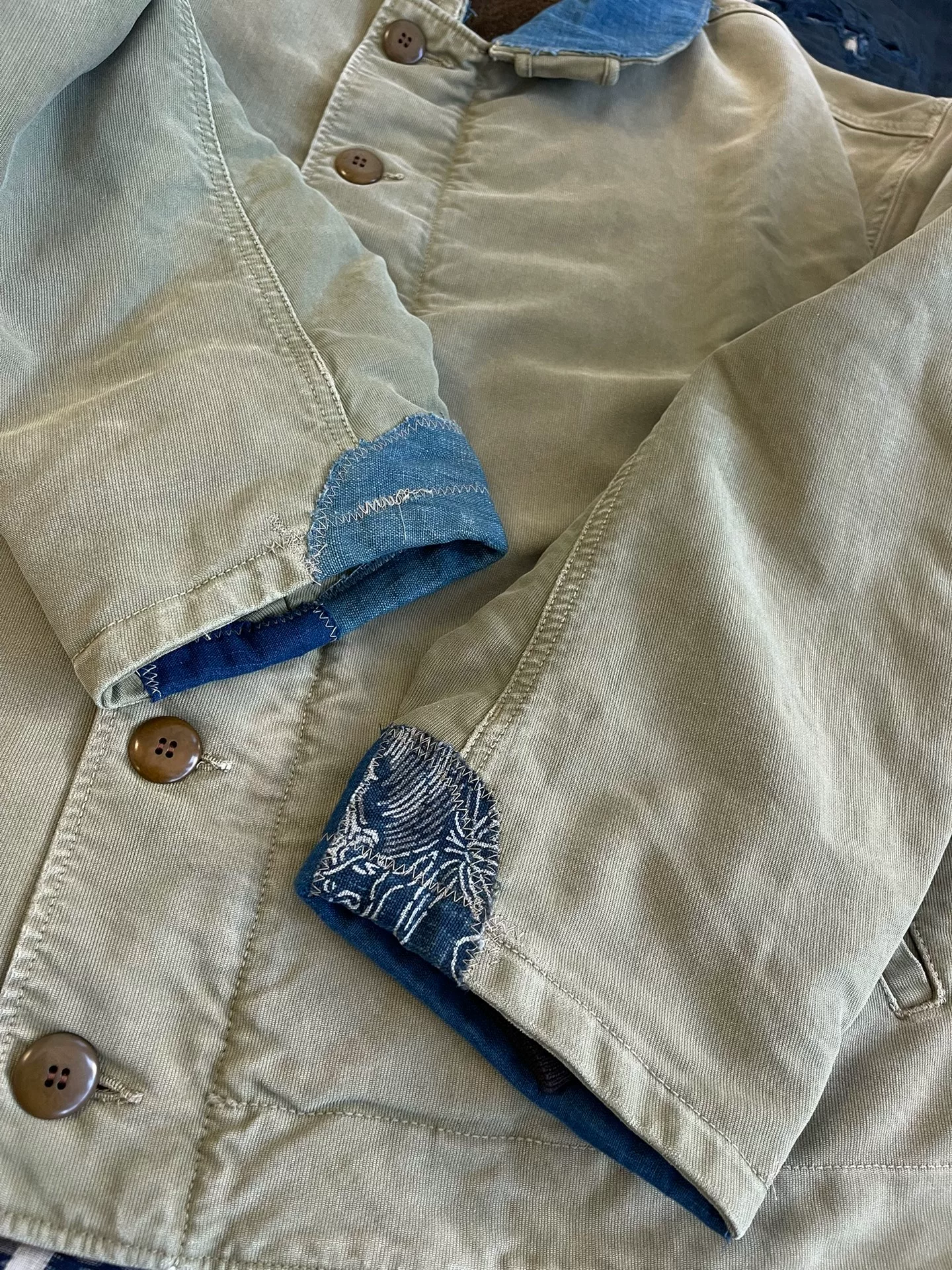 visvim 24AW ICT Purser Deck Jacket — back