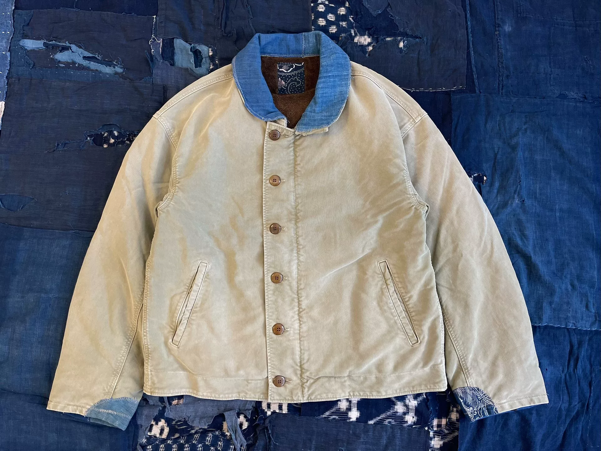 visvim 24AW ICT Purser Deck Jacket — front