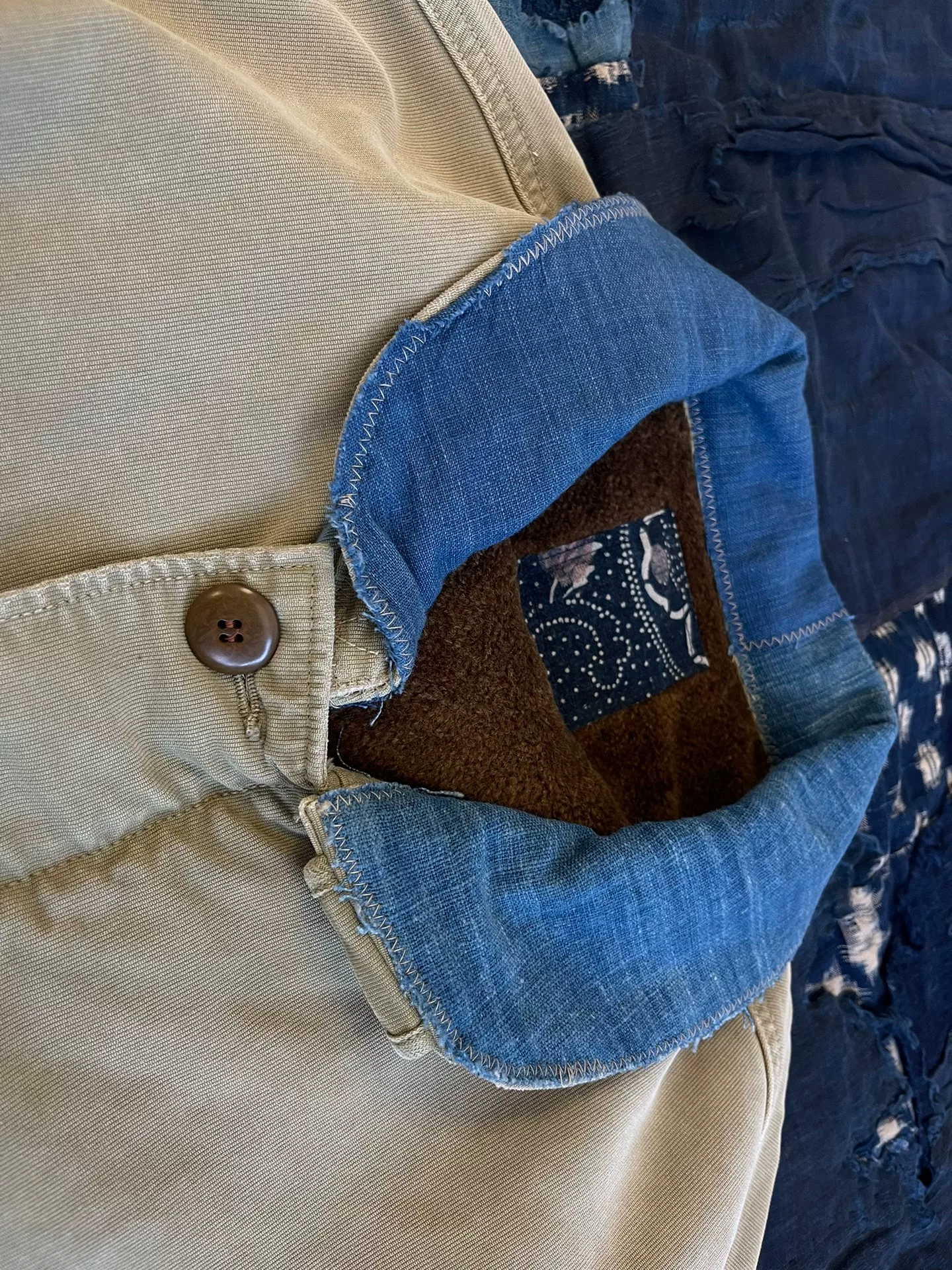 visvim 24AW ICT Purser Deck Jacket — label