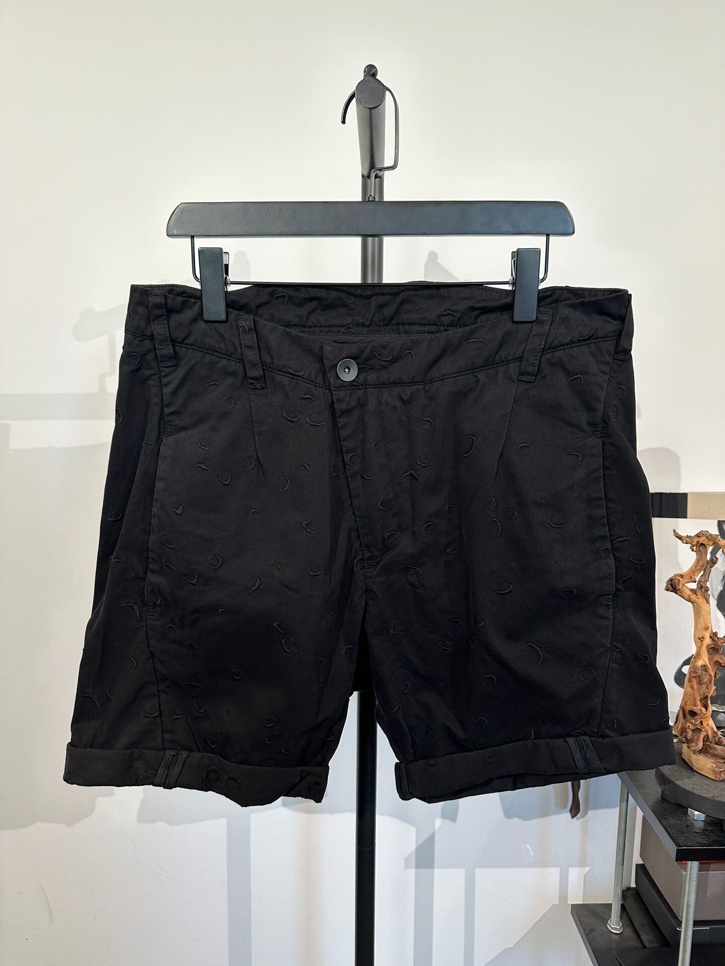 Boris Bidjan Saberi 11by bbs P5 Embroidered Shorts