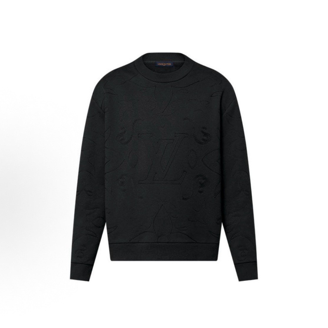 Louis Vuitton FW24 Subtle Embroidered Sweatshirt