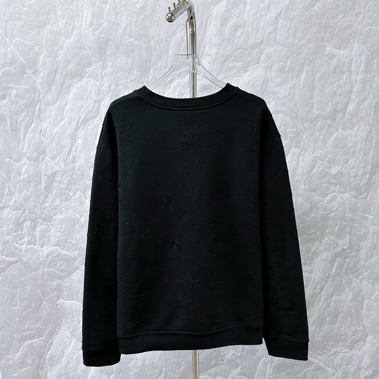 Louis Vuitton FW24 Subtle Embroidered Sweatshirt — label