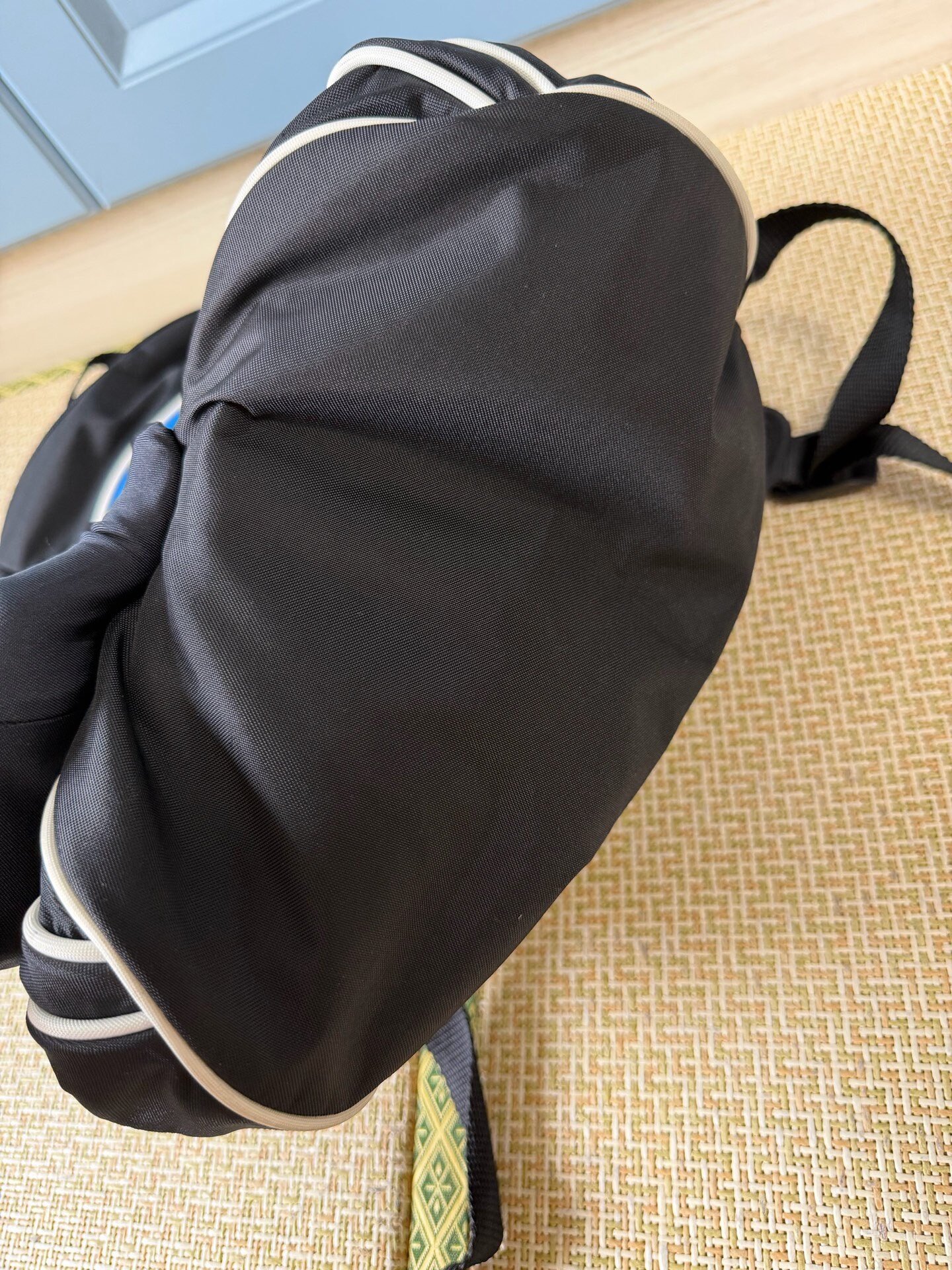 Balenciaga x Adidas Color Block Backpack — back