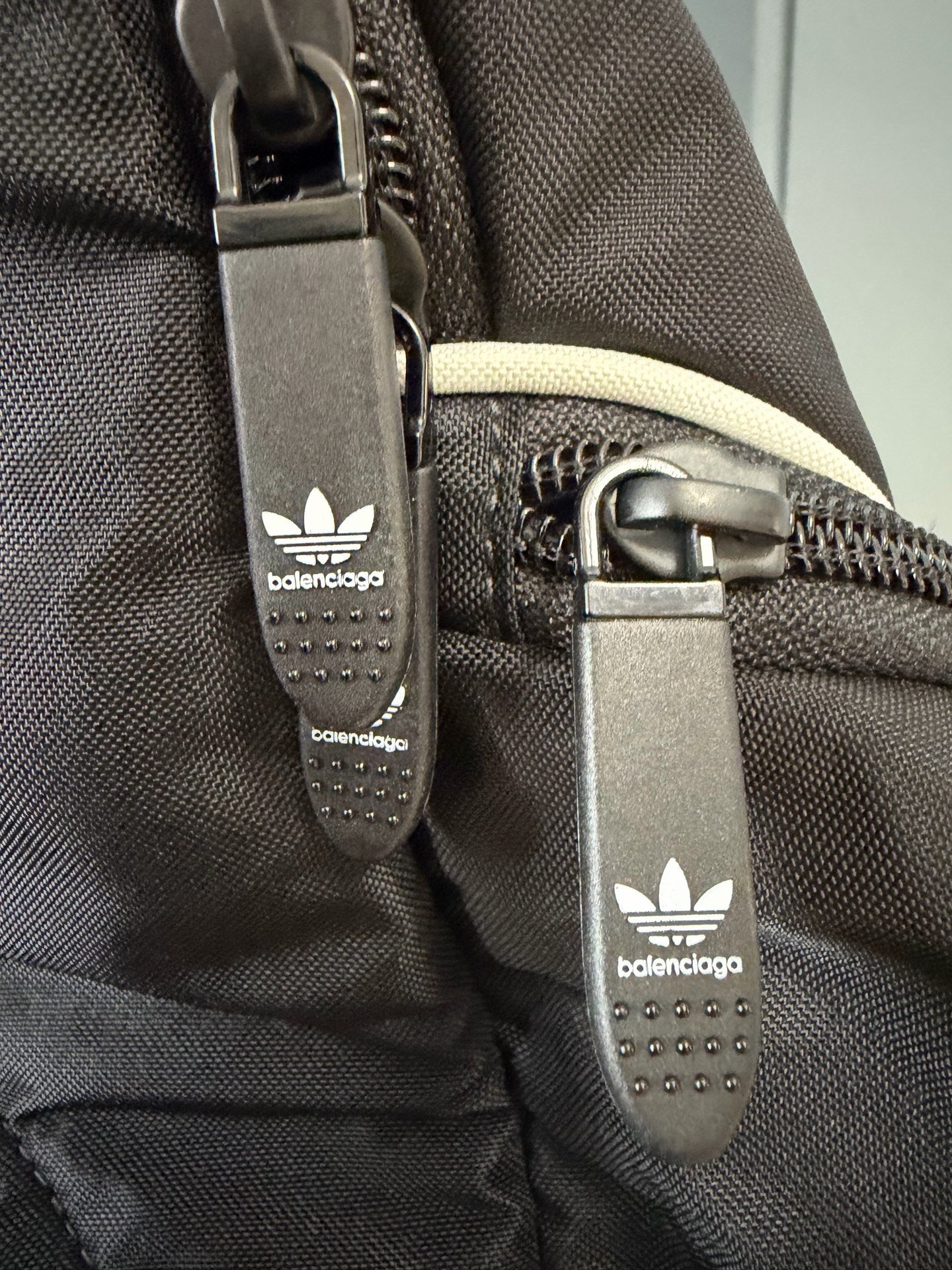 Balenciaga x Adidas Color Block Backpack — detail