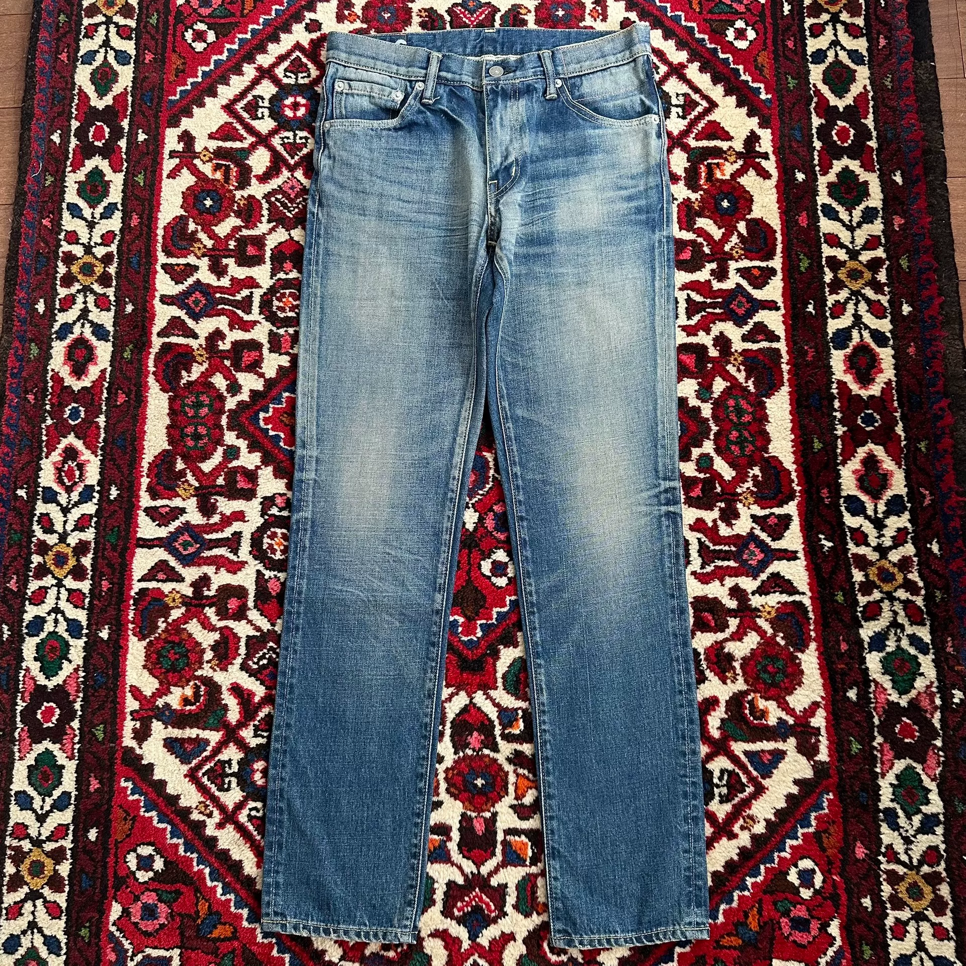 visvim 12ss 04d6 Straight Jeans
