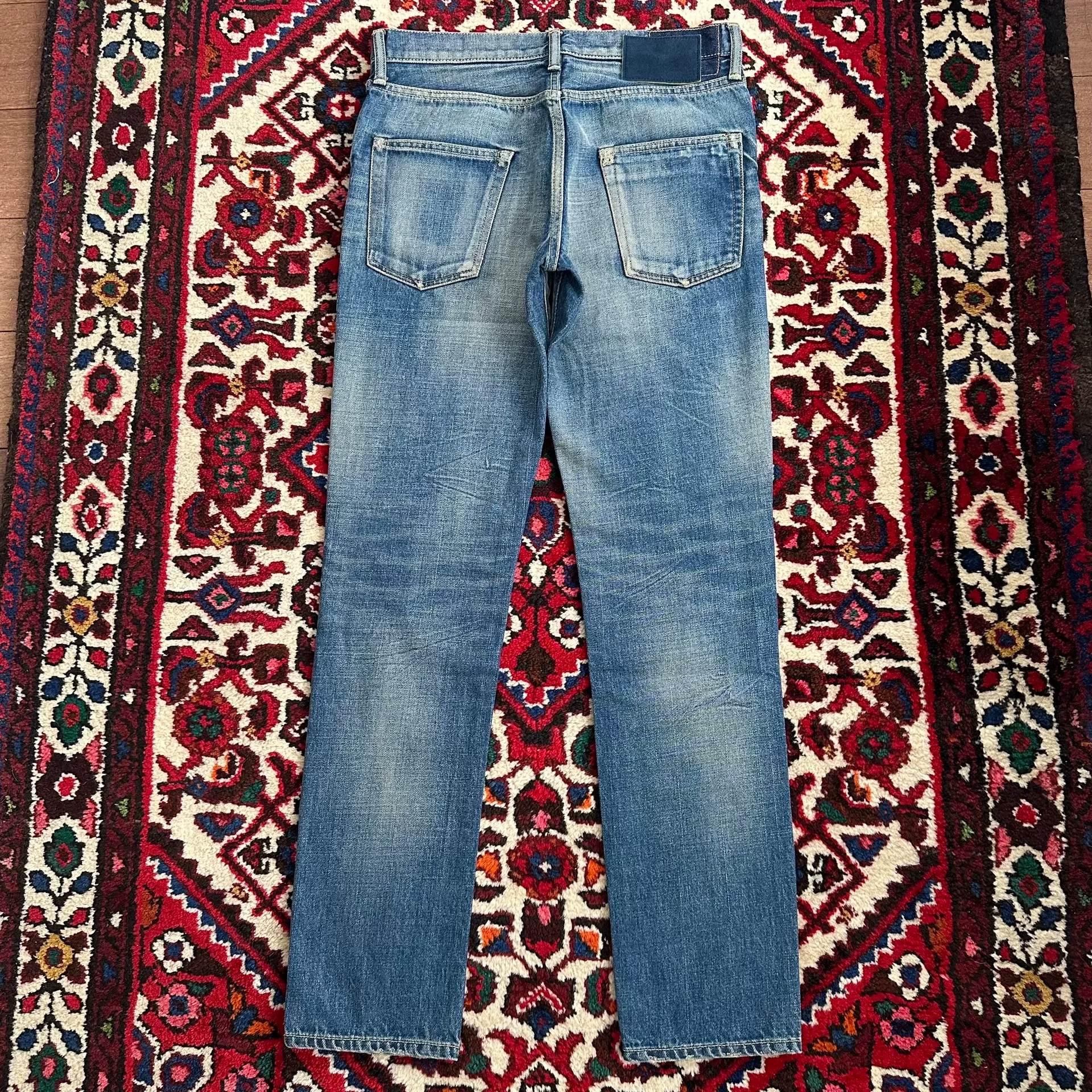 visvim 12ss 04d6 Straight Jeans — front