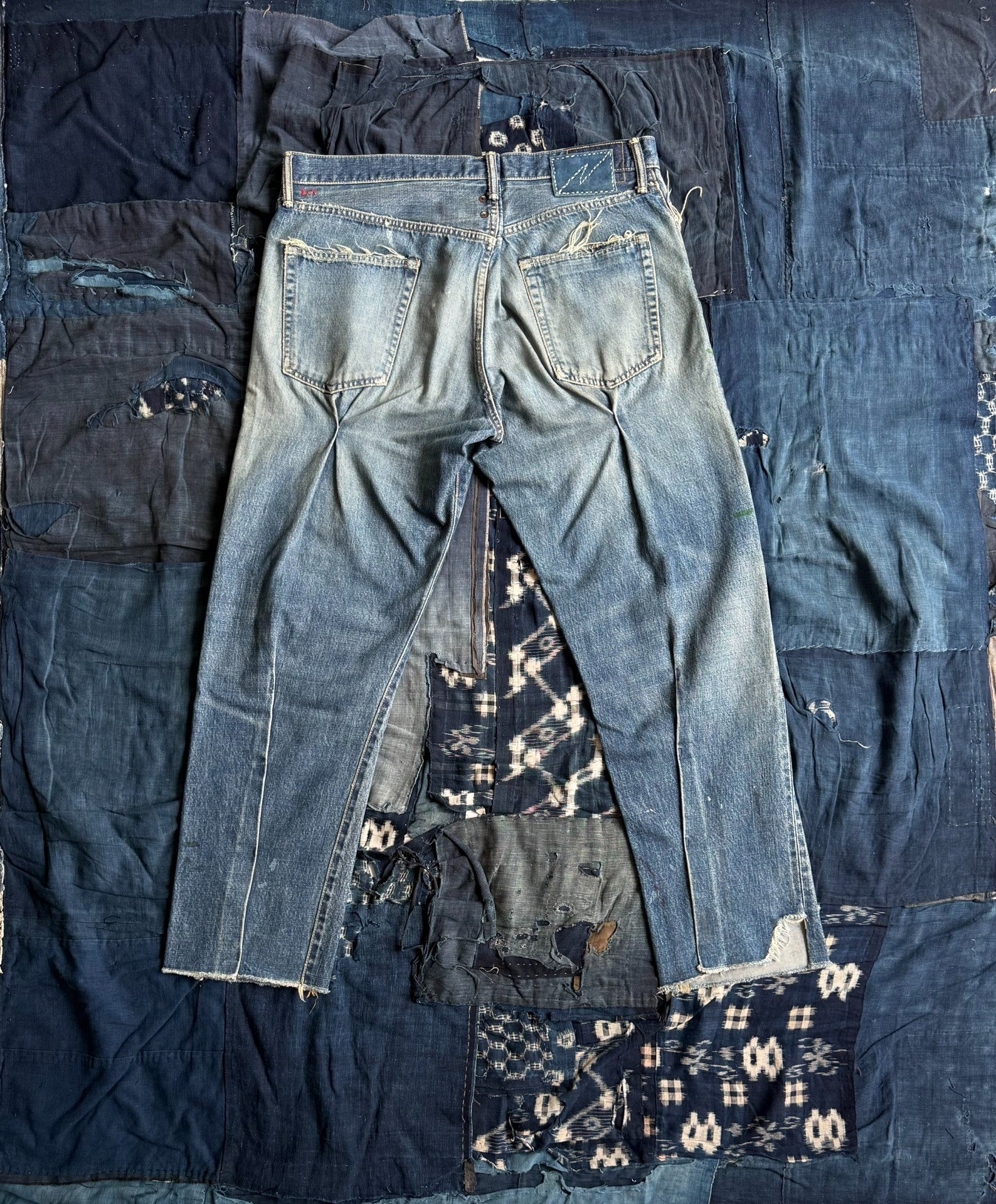 Visvim 20AW ICT Journeyman Pants — front