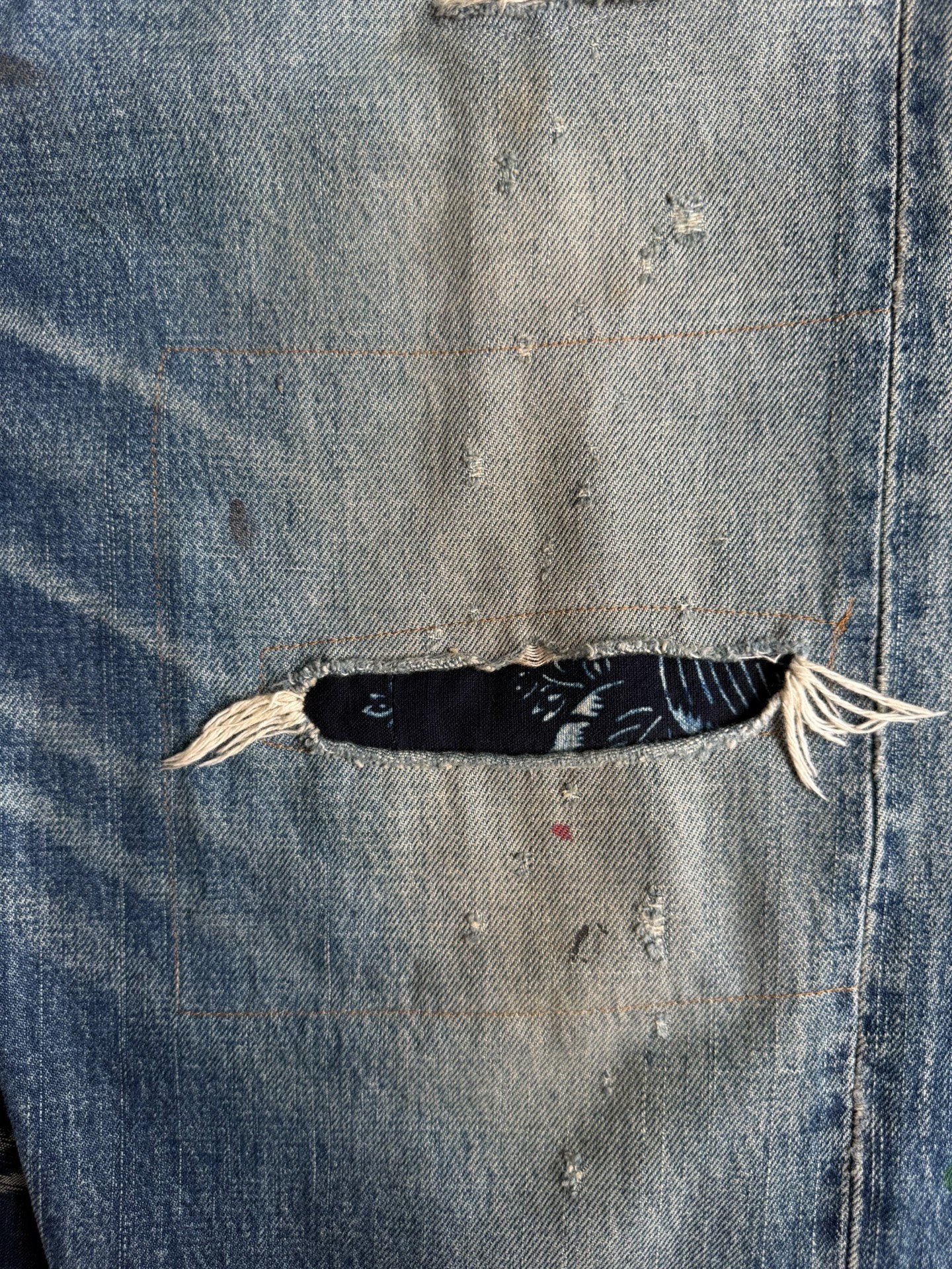Visvim 20AW ICT Journeyman Pants — detail