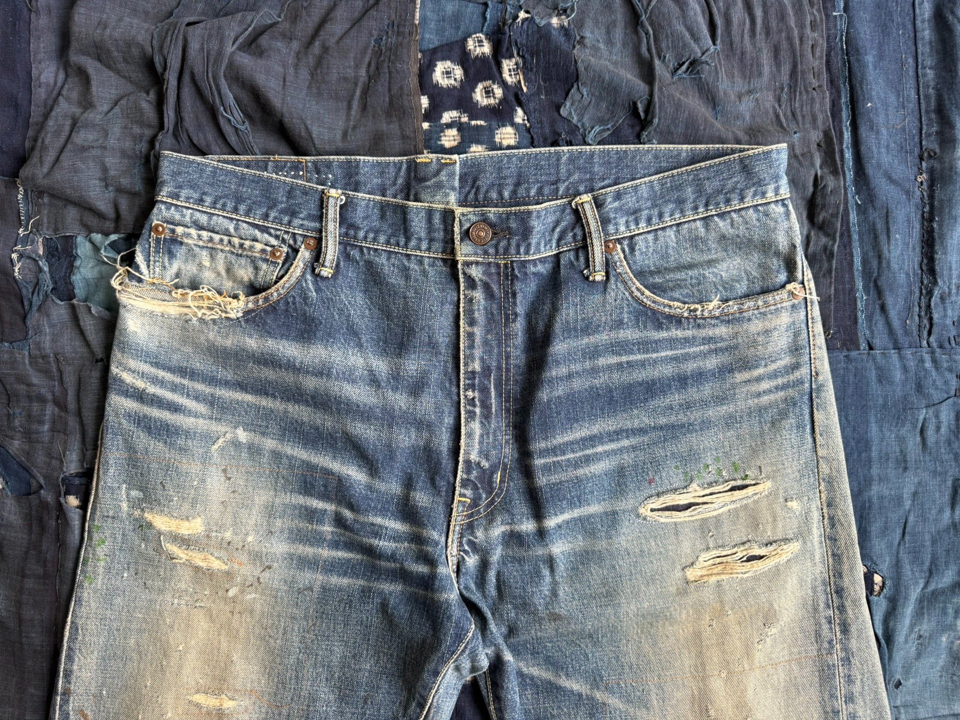 Visvim 20AW ICT Journeyman Pants — label