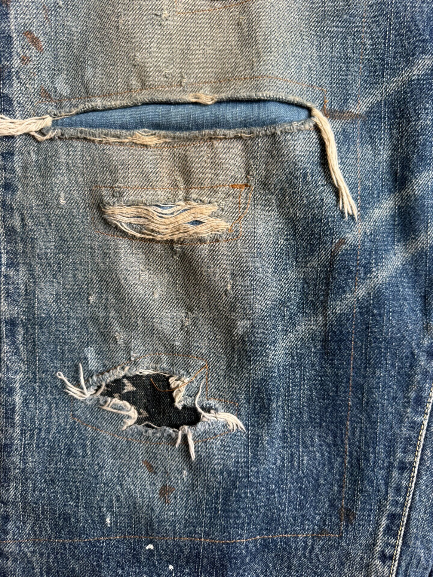 Visvim 20AW ICT Journeyman Pants — back