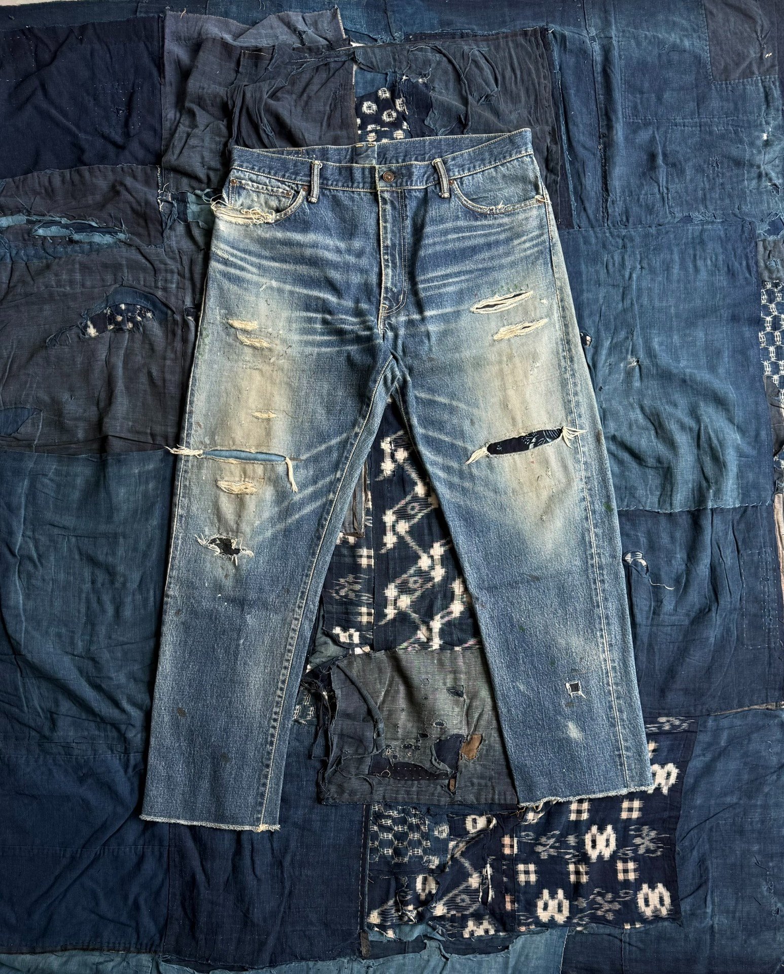 Visvim 20AW ICT Journeyman Pants