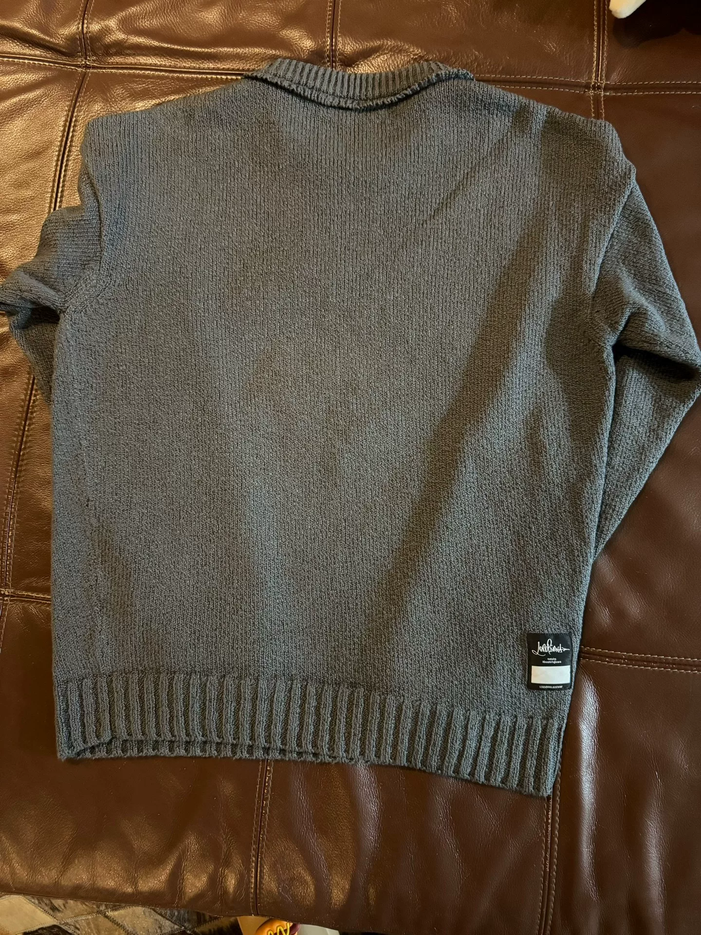 Loro Piana 21FW Hiroshi Fujiwara Sweatshirt — front
