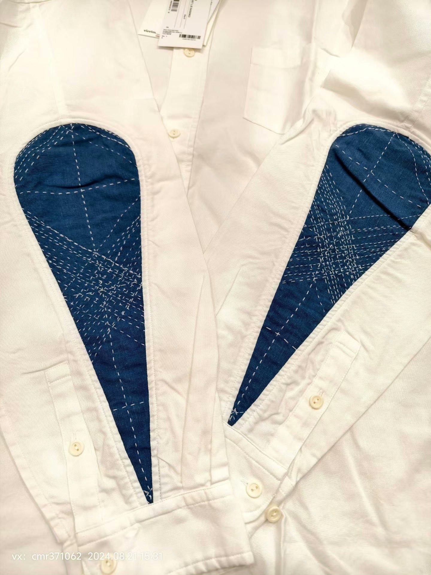 VISVIM 22SS ALBACORE B.D. SHIRT L/S — detail