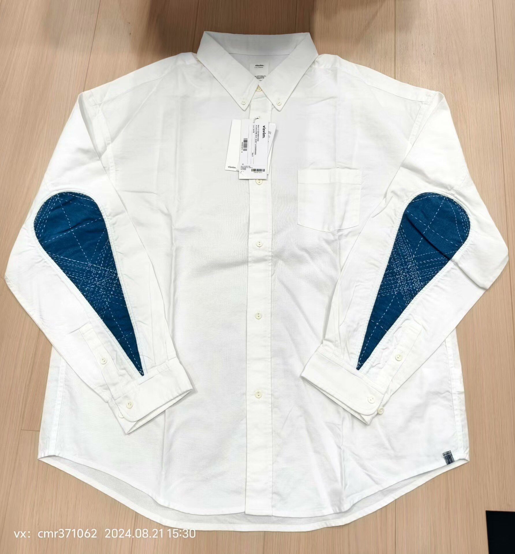 VISVIM 22SS ALBACORE B.D. SHIRT L/S