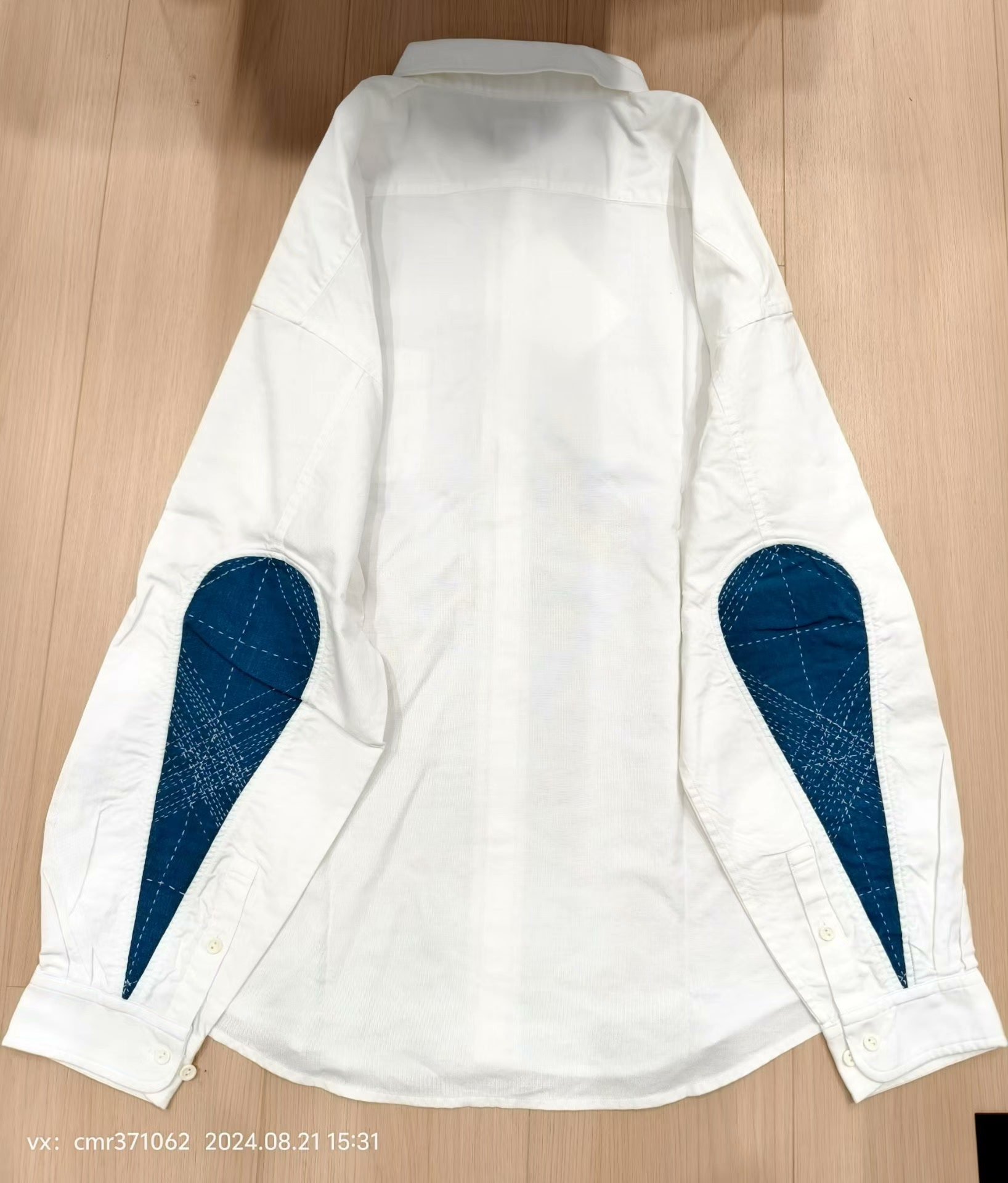 VISVIM 22SS ALBACORE B.D. SHIRT L/S — back