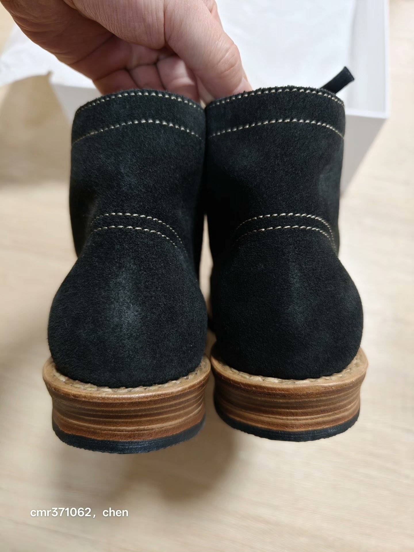 VISVIM 25AW BRIGADIER BOOTS-FOLK — label