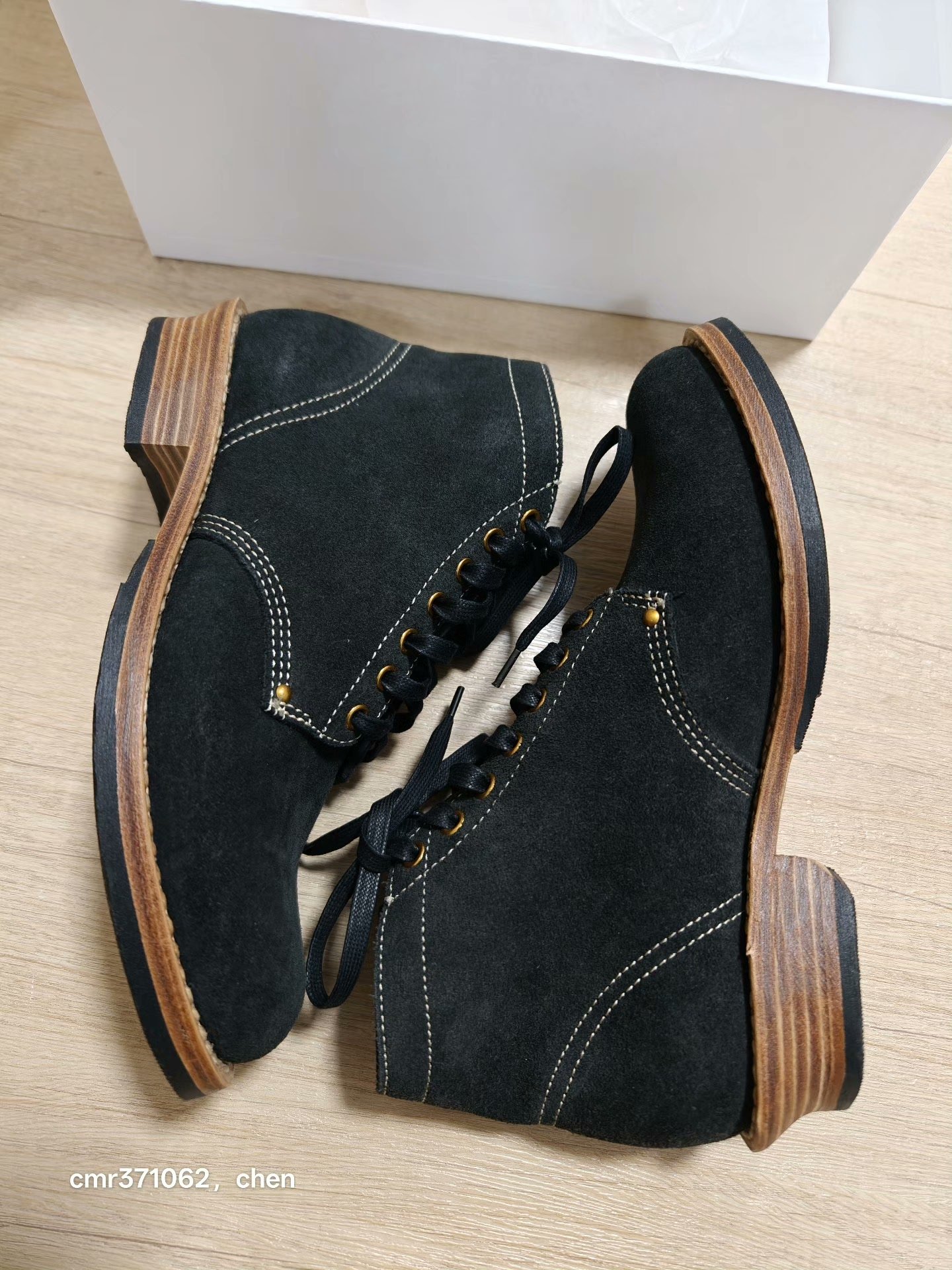VISVIM 25AW BRIGADIER BOOTS-FOLK — detail
