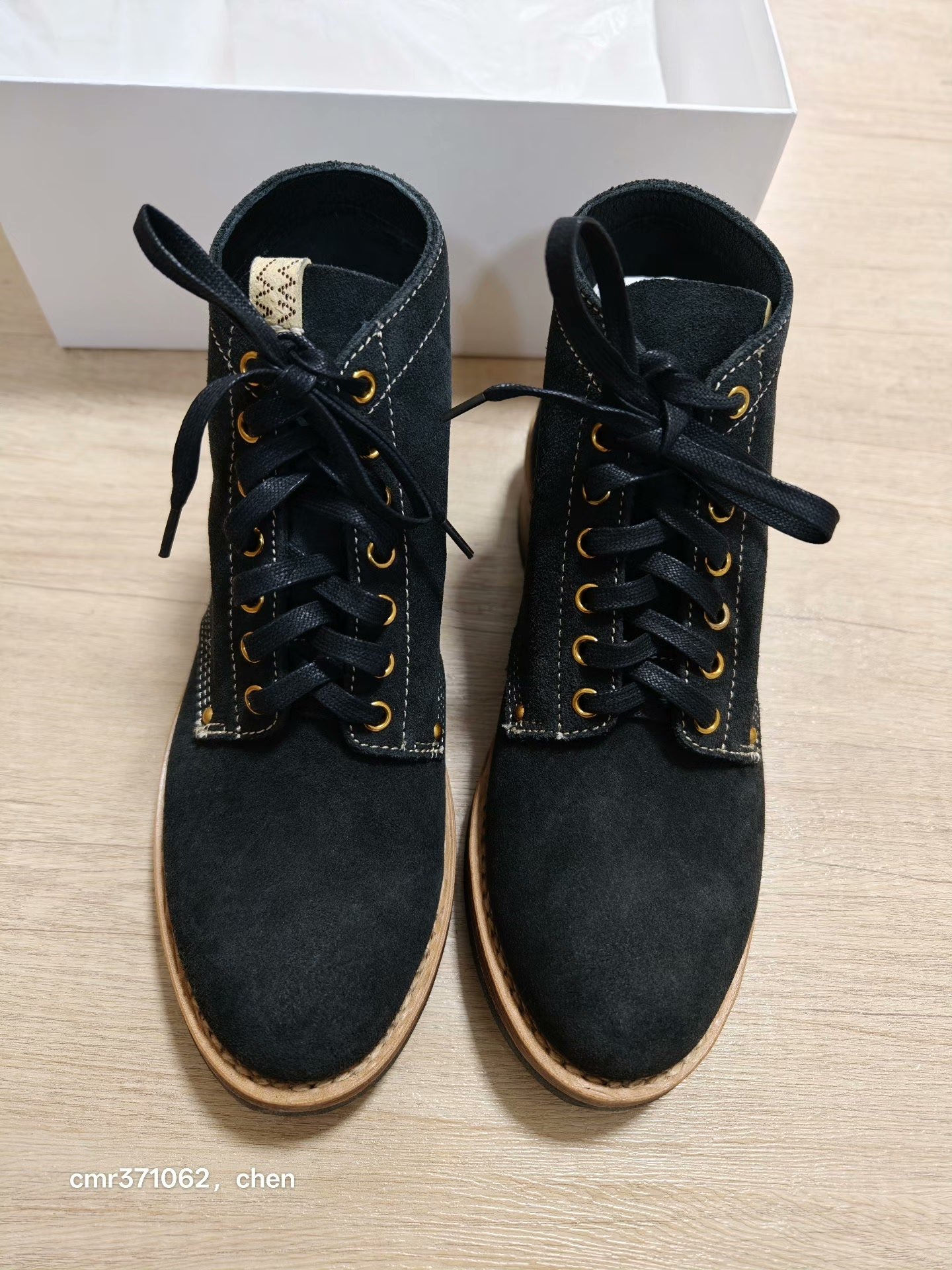 VISVIM 25AW BRIGADIER BOOTS-FOLK