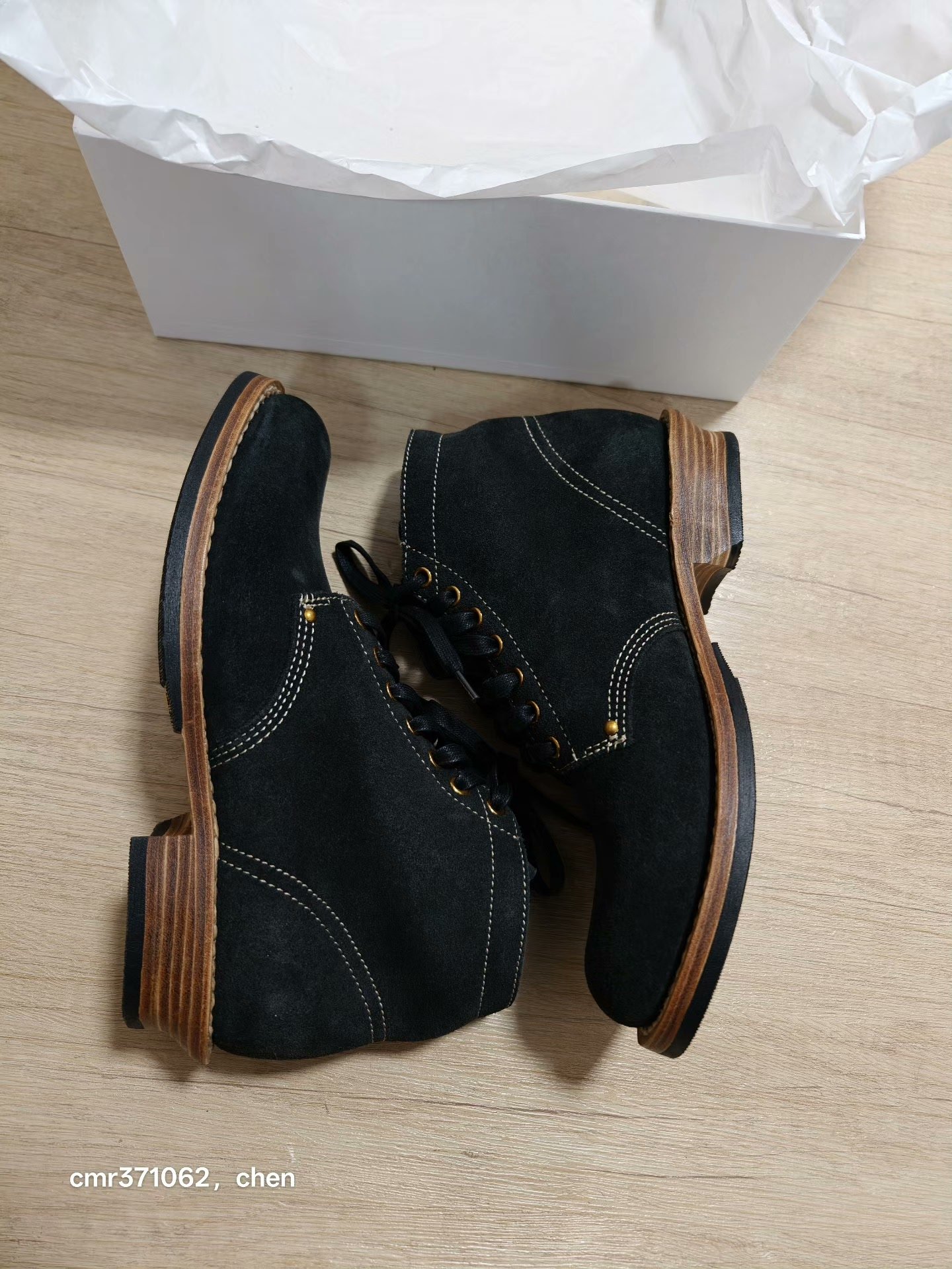 VISVIM 25AW BRIGADIER BOOTS-FOLK — back