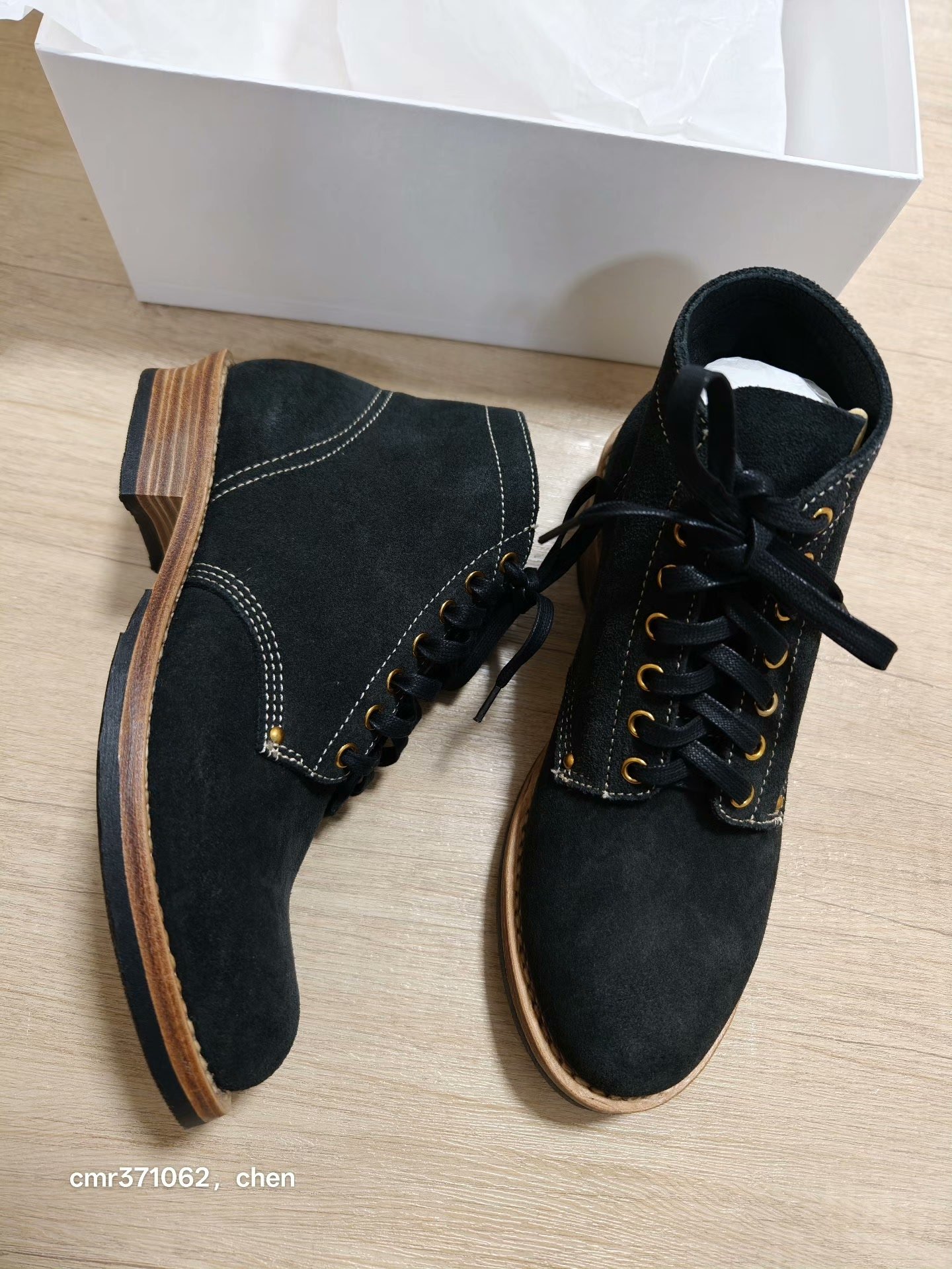 VISVIM 25AW BRIGADIER BOOTS-FOLK — front