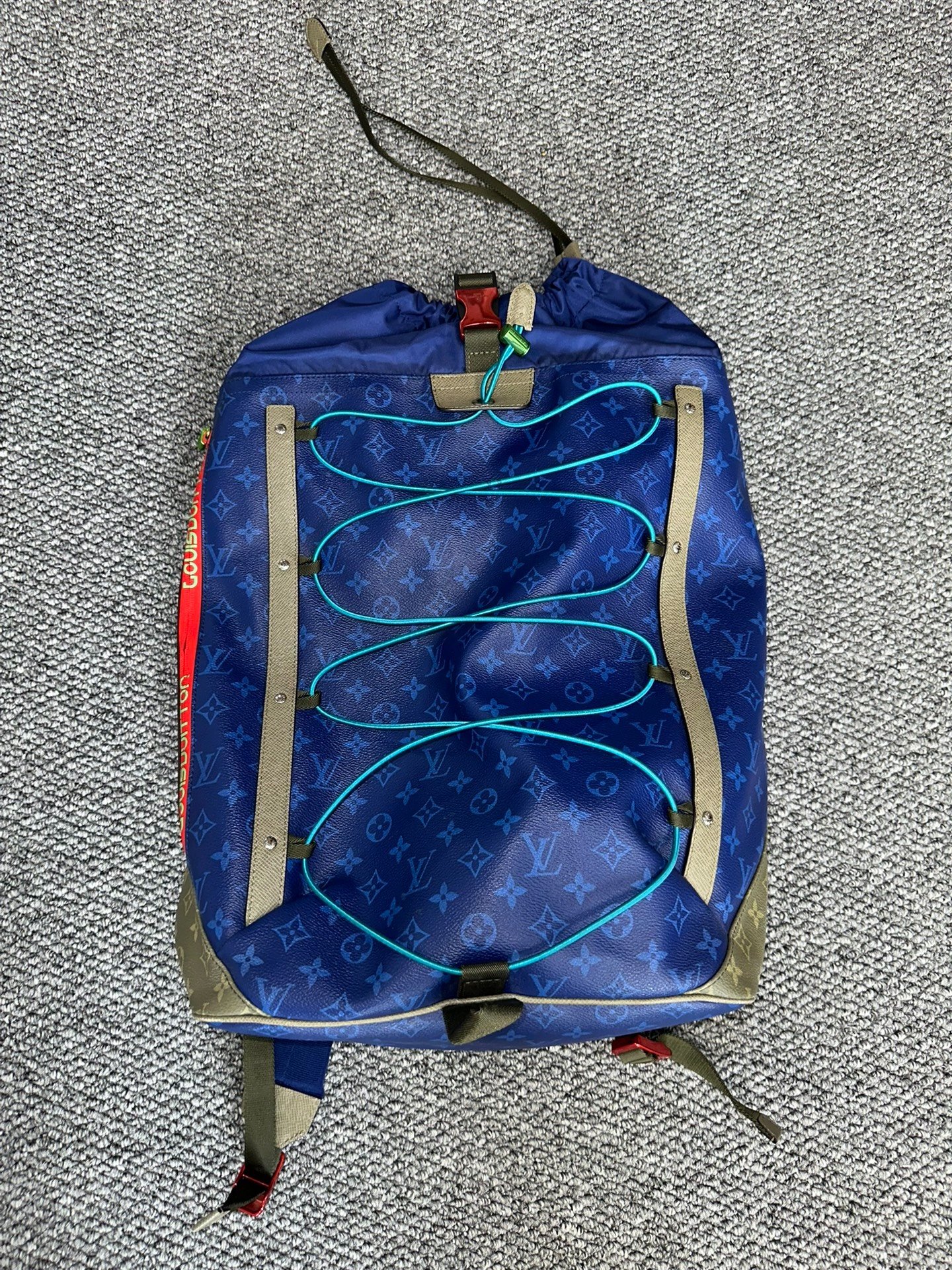 LV Louis Vuitton Mountaineering Backpack