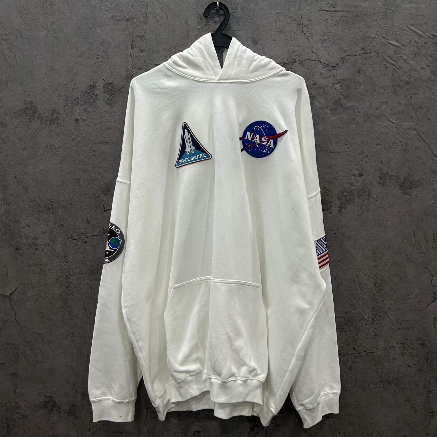 Balenciaga NASA Collaboration Hoodie