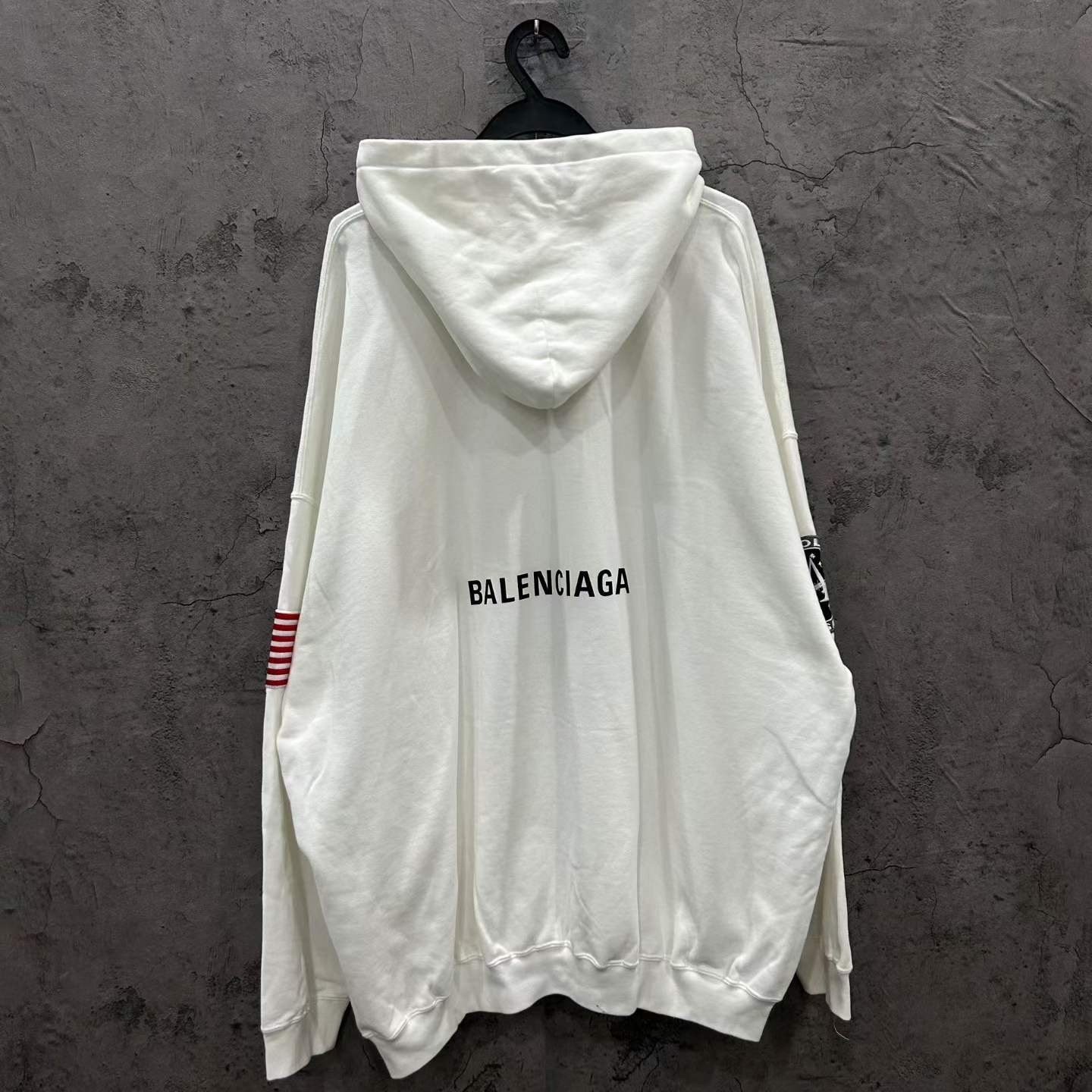 Balenciaga NASA Collaboration Hoodie — front